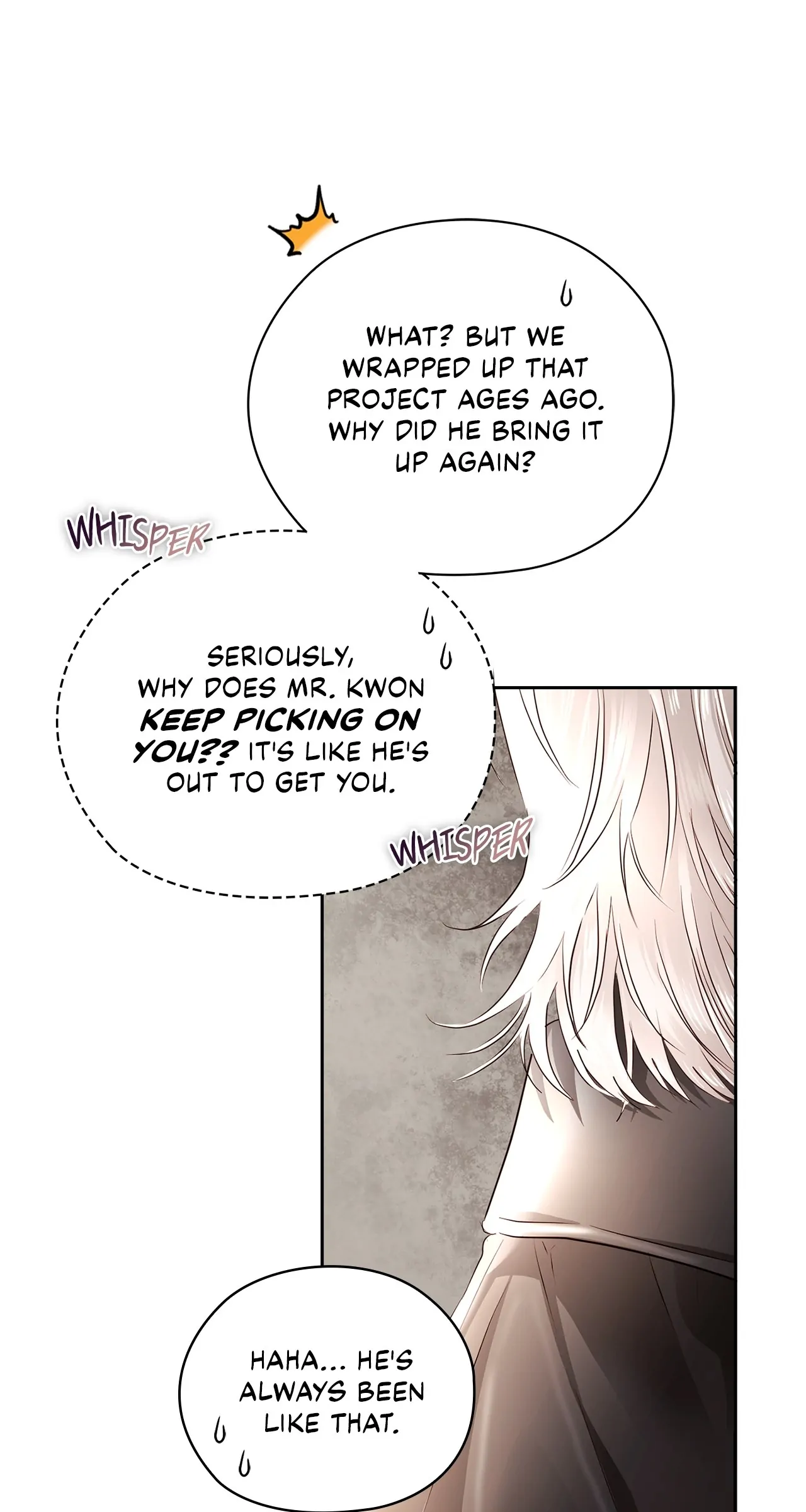 Quiet in the Office! Chapter 37 - Page 36