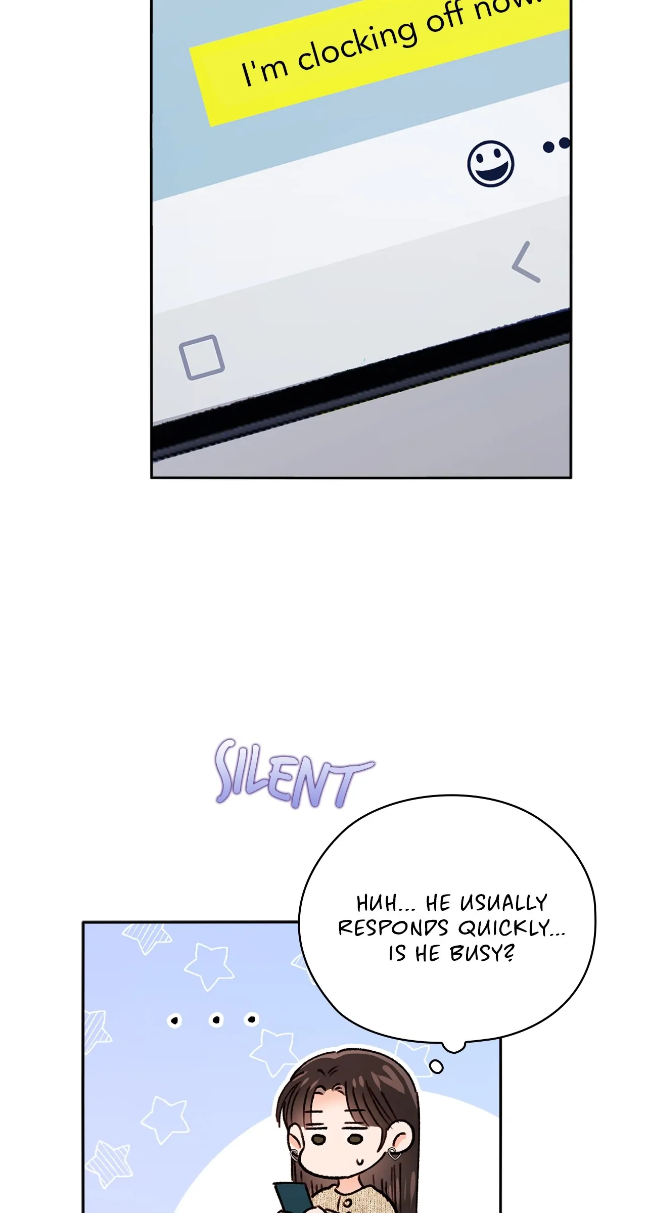 Quiet in the Office! Chapter 37 - Page 68