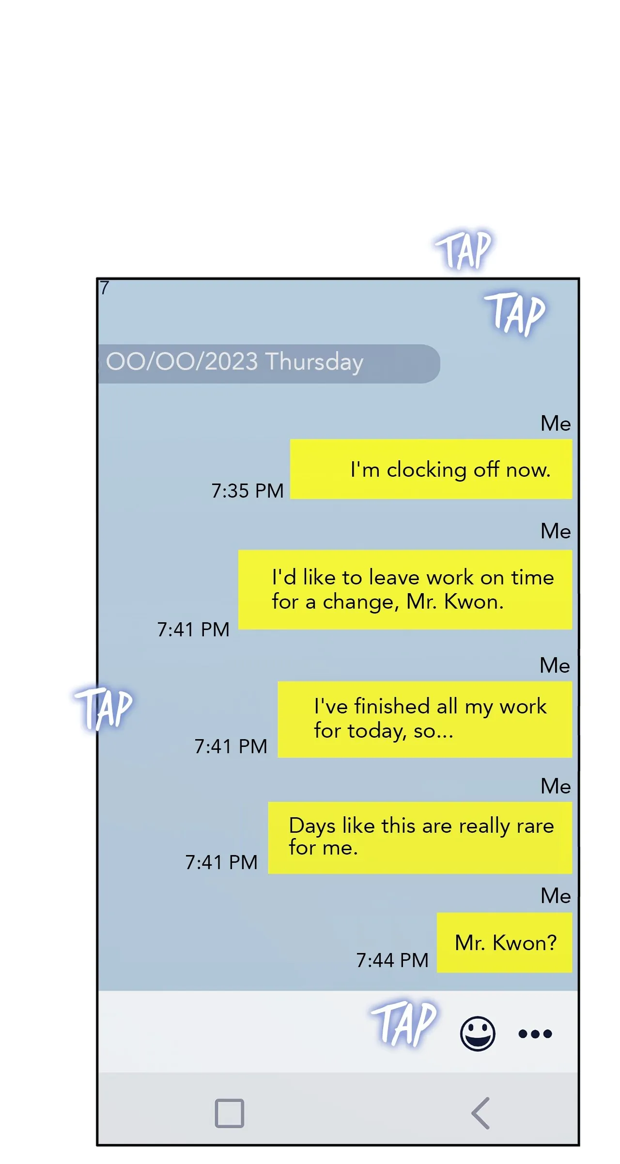 Quiet in the Office! Chapter 37 - Page 70