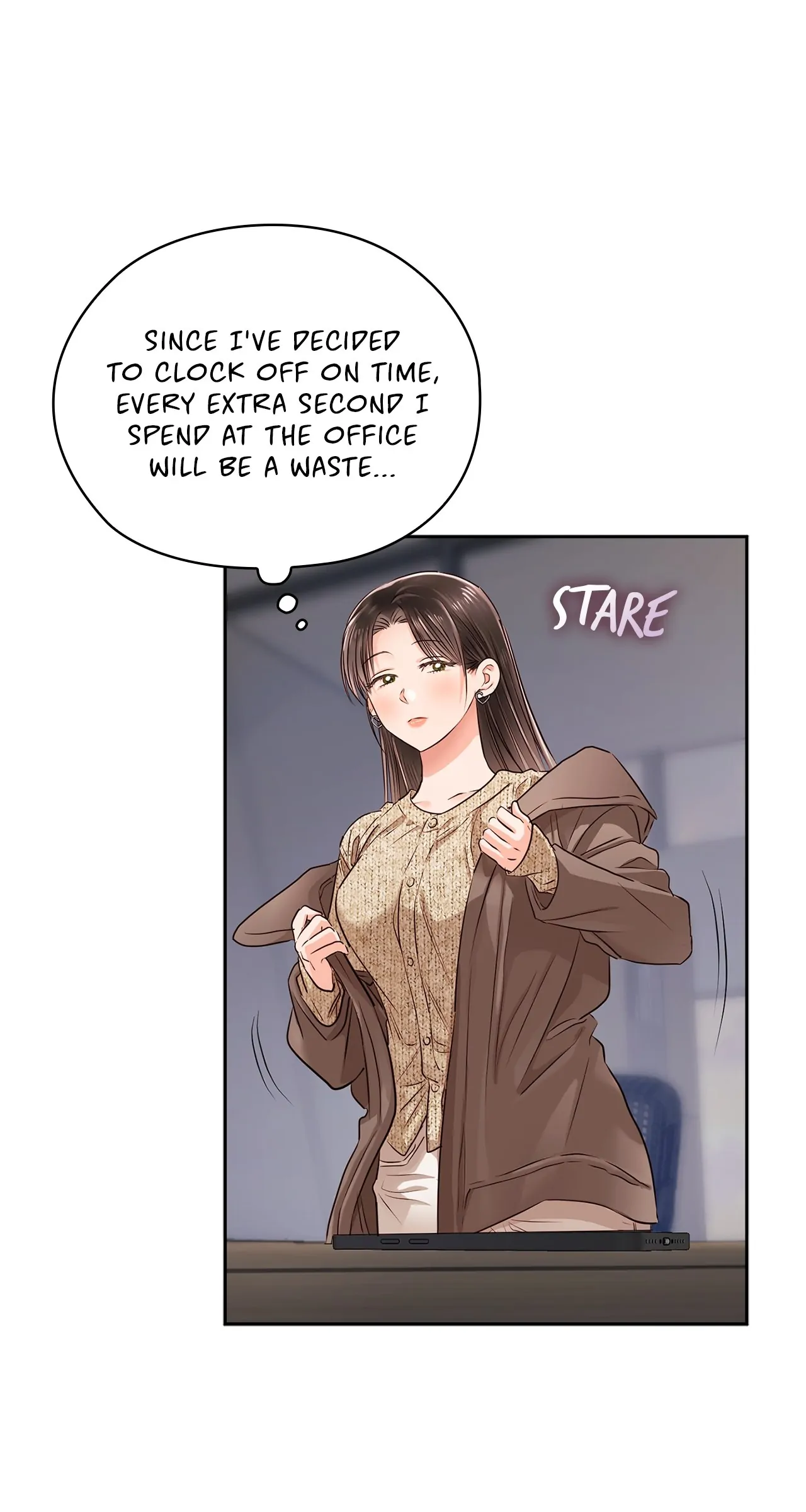 Quiet in the Office! Chapter 37 - Page 73