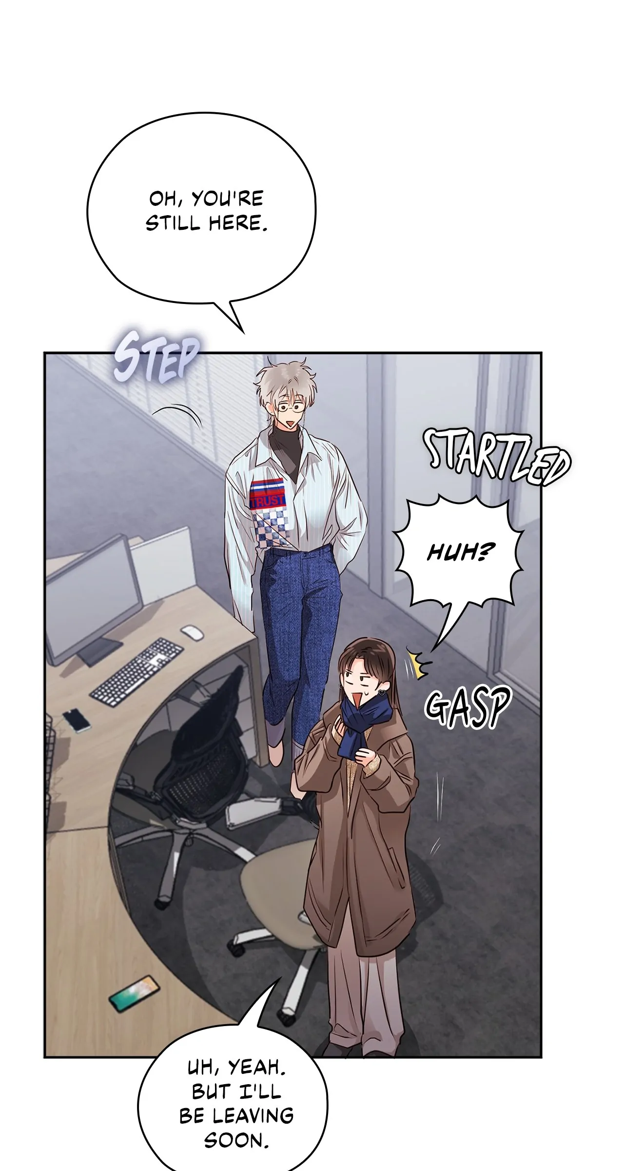 Quiet in the Office! Chapter 37 - Page 74