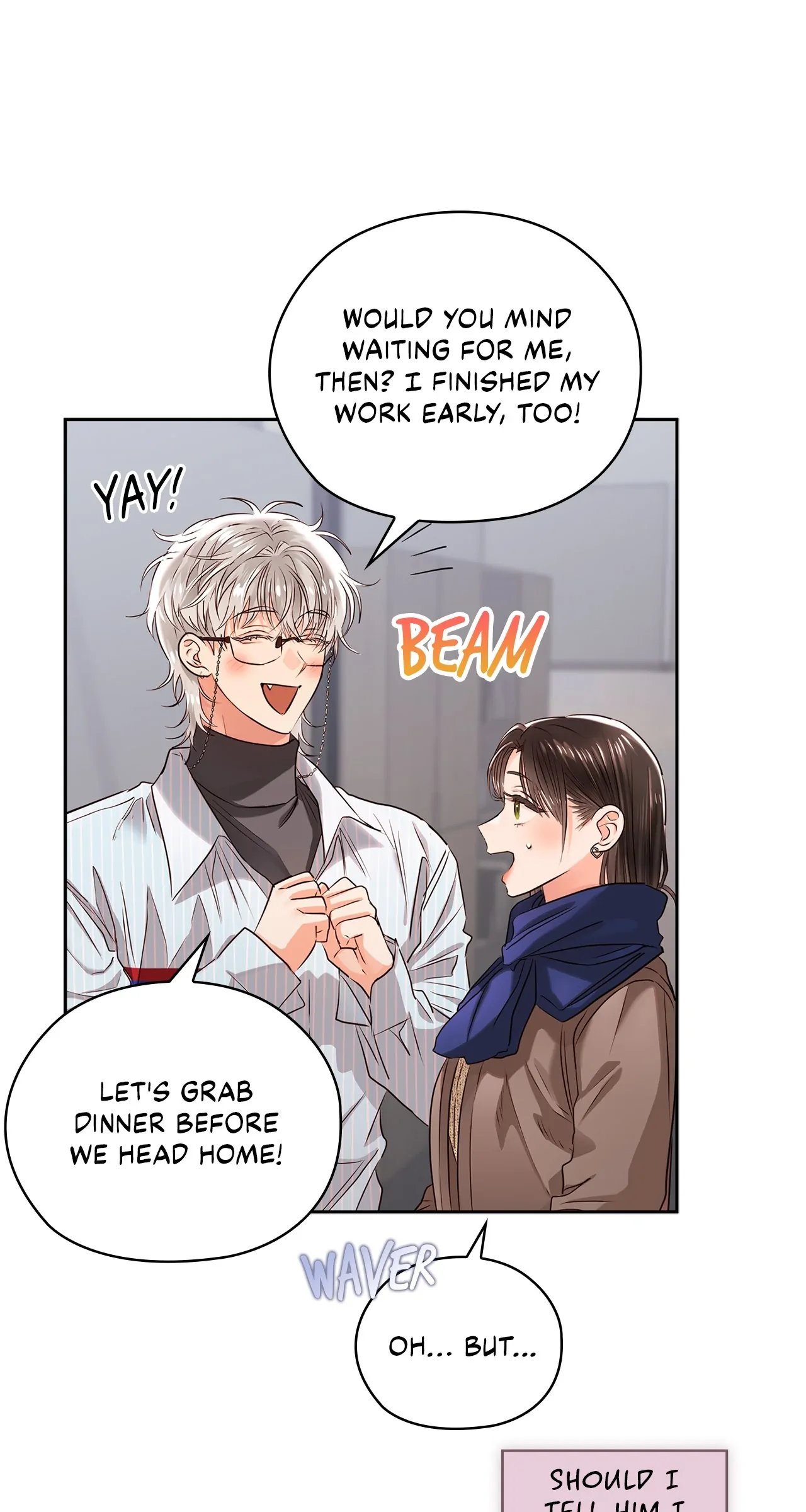 Quiet in the Office! Chapter 37 - Page 76