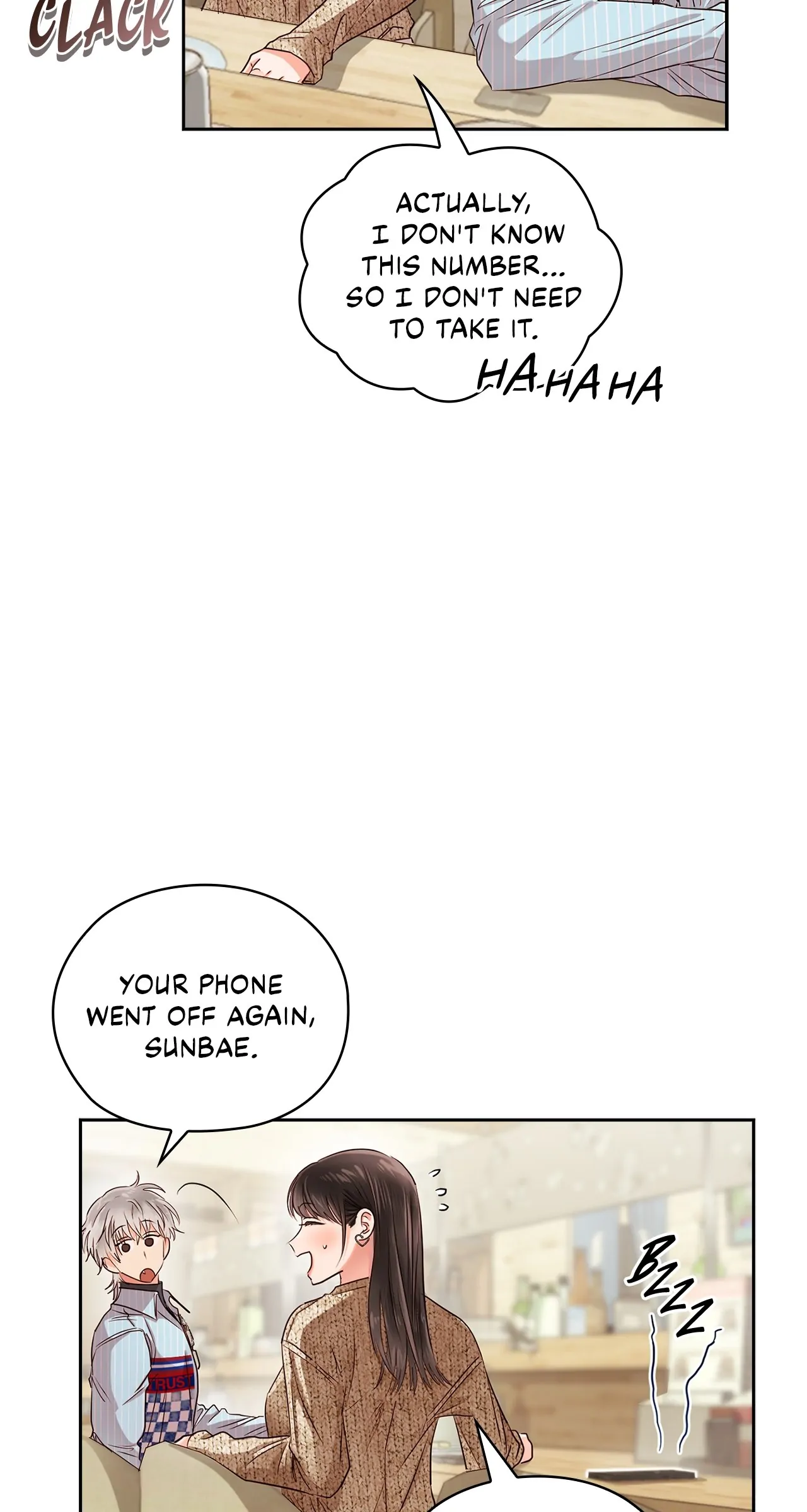 Quiet in the Office! Chapter 38 - Page 10