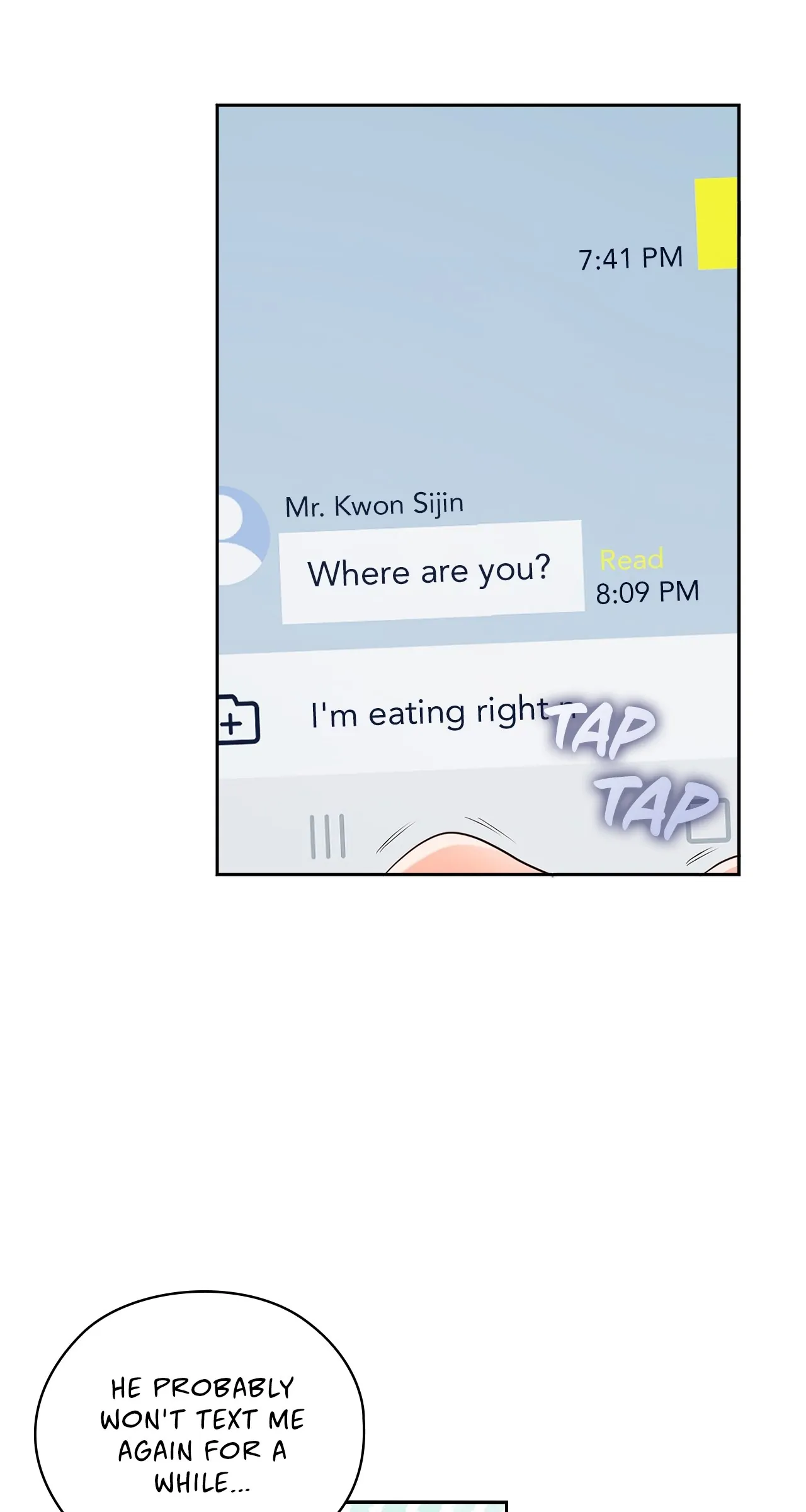 Quiet in the Office! Chapter 38 - Page 14