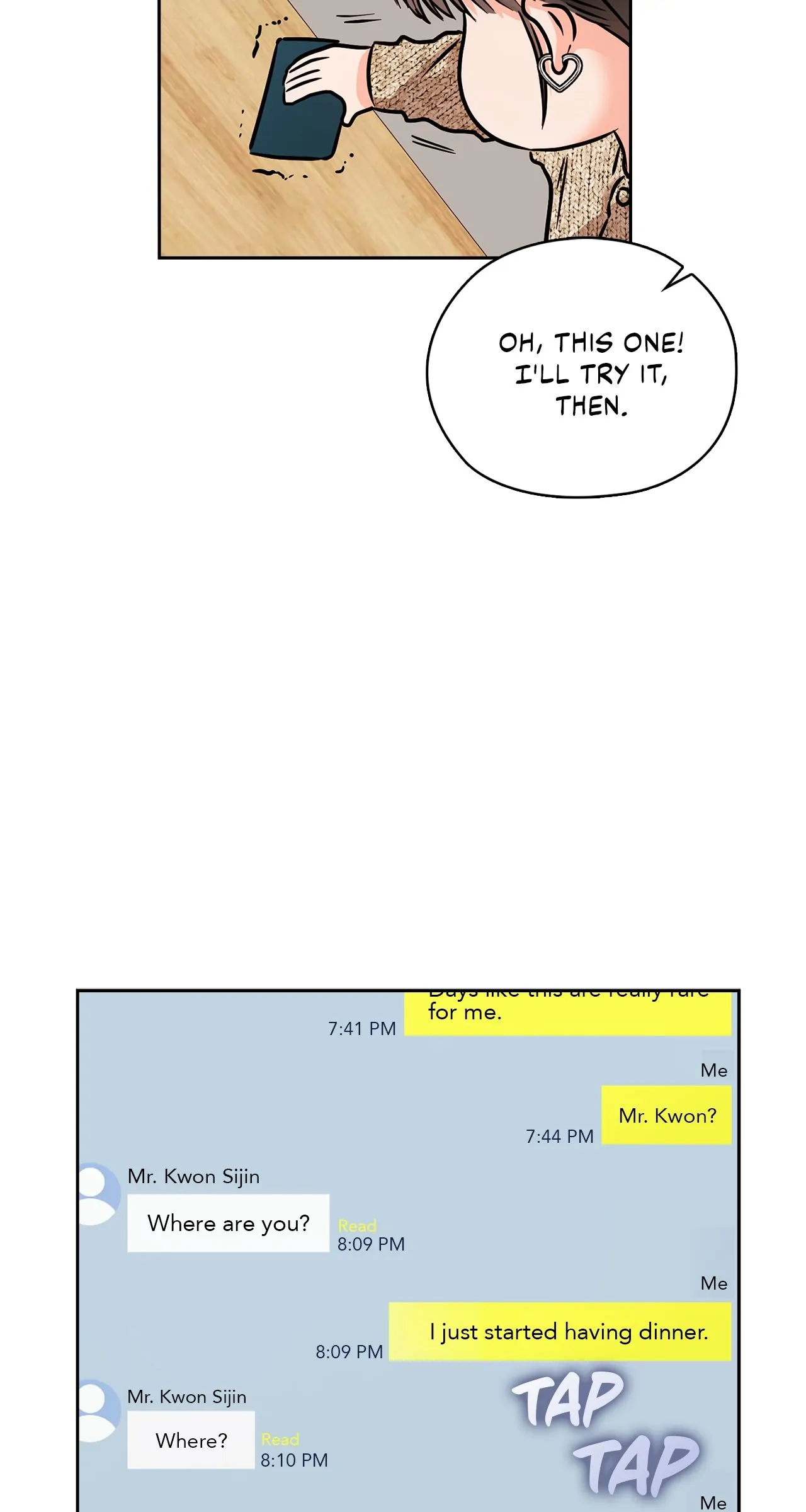 Quiet in the Office! Chapter 38 - Page 16