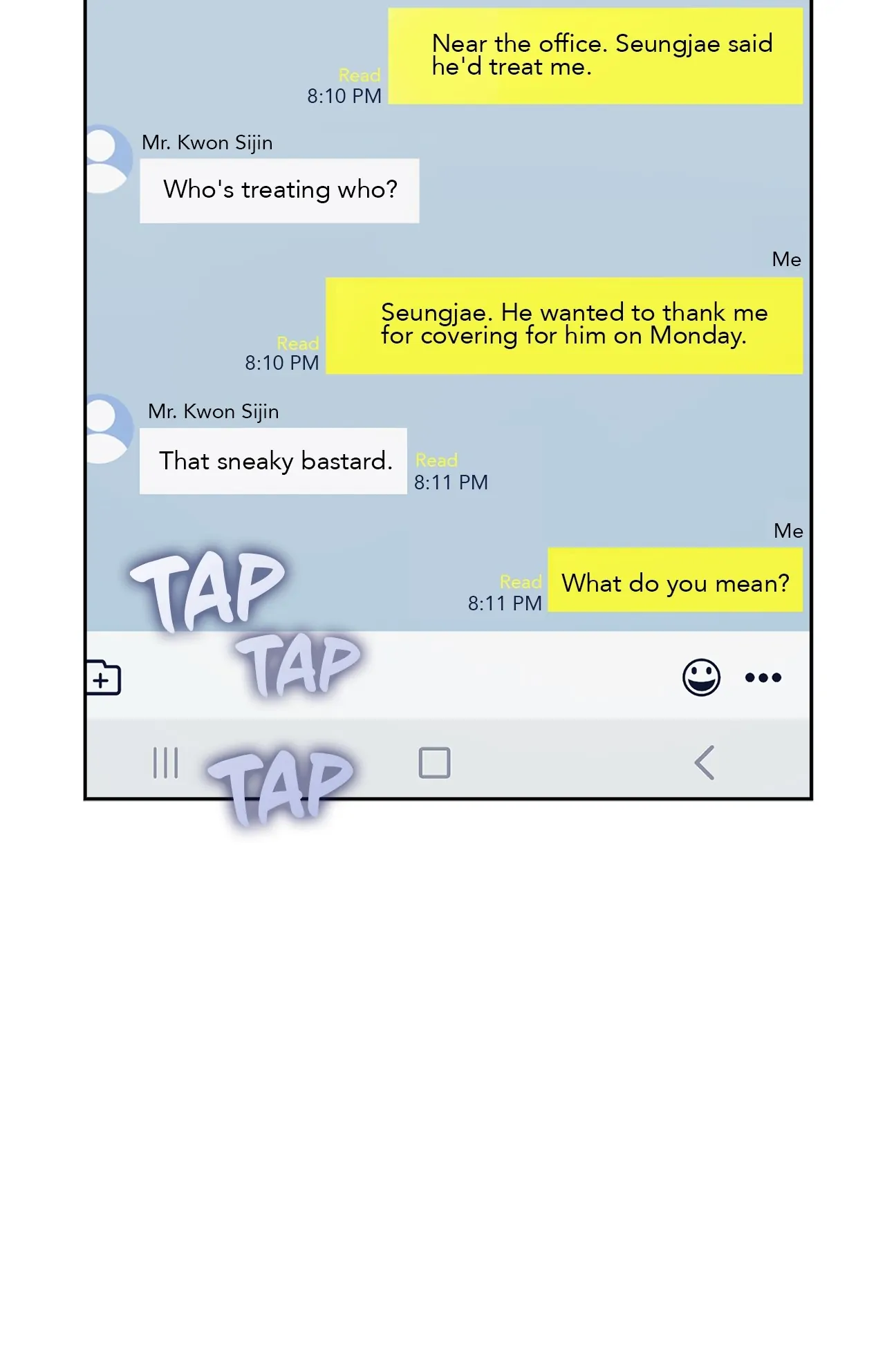 Quiet in the Office! Chapter 38 - Page 17