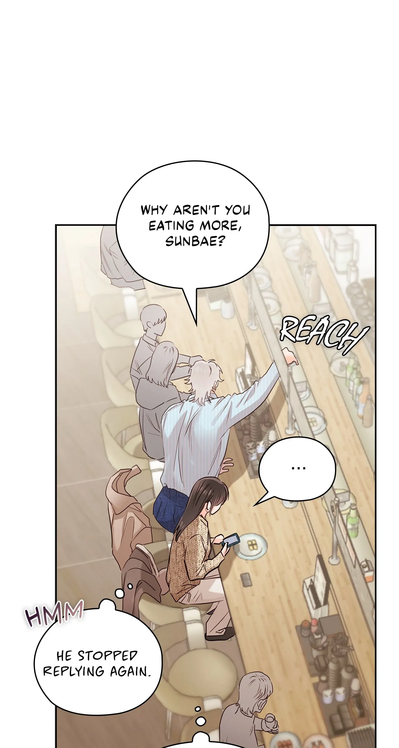 Quiet in the Office! Chapter 38 - Page 18