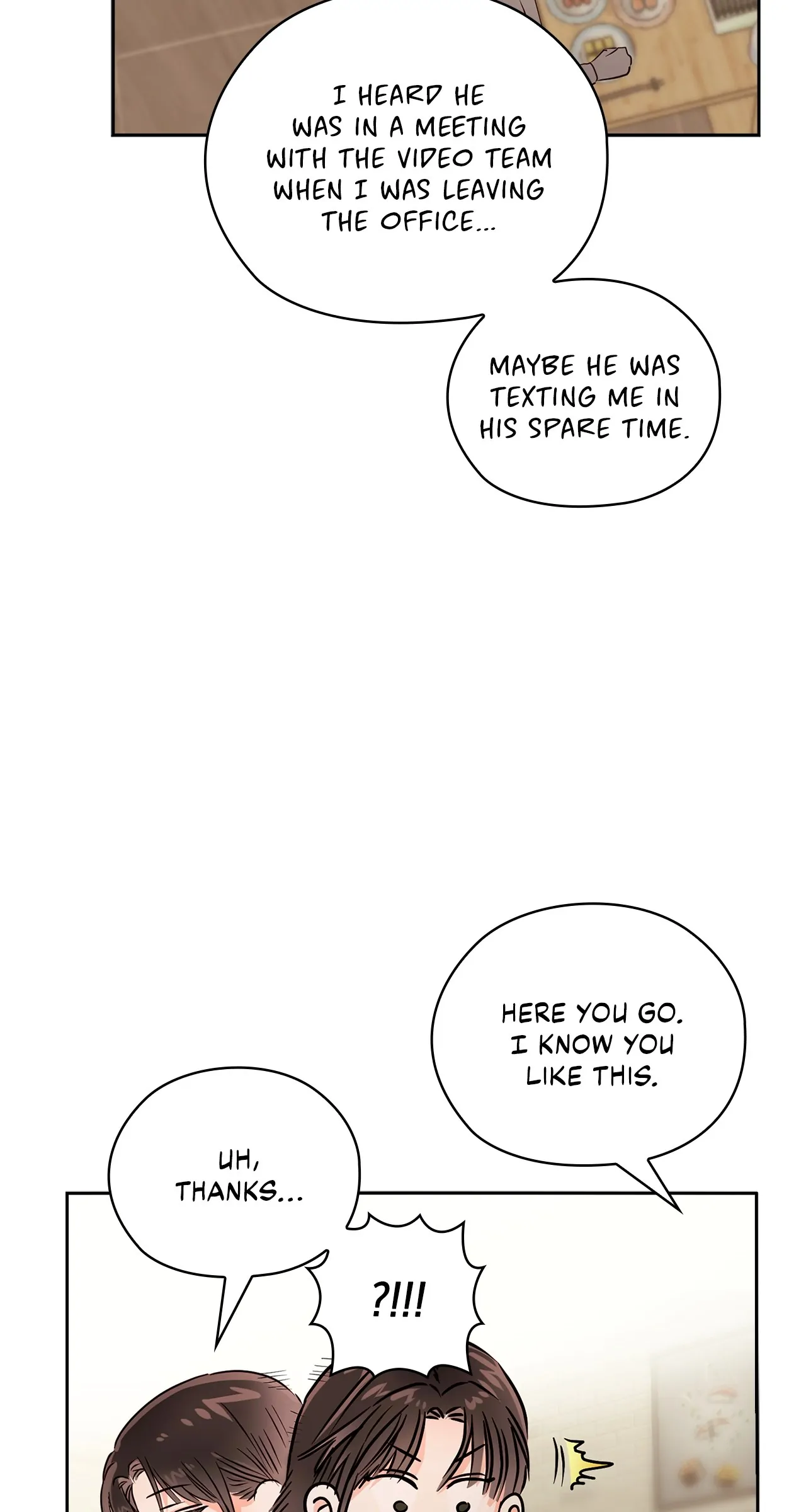 Quiet in the Office! Chapter 38 - Page 19