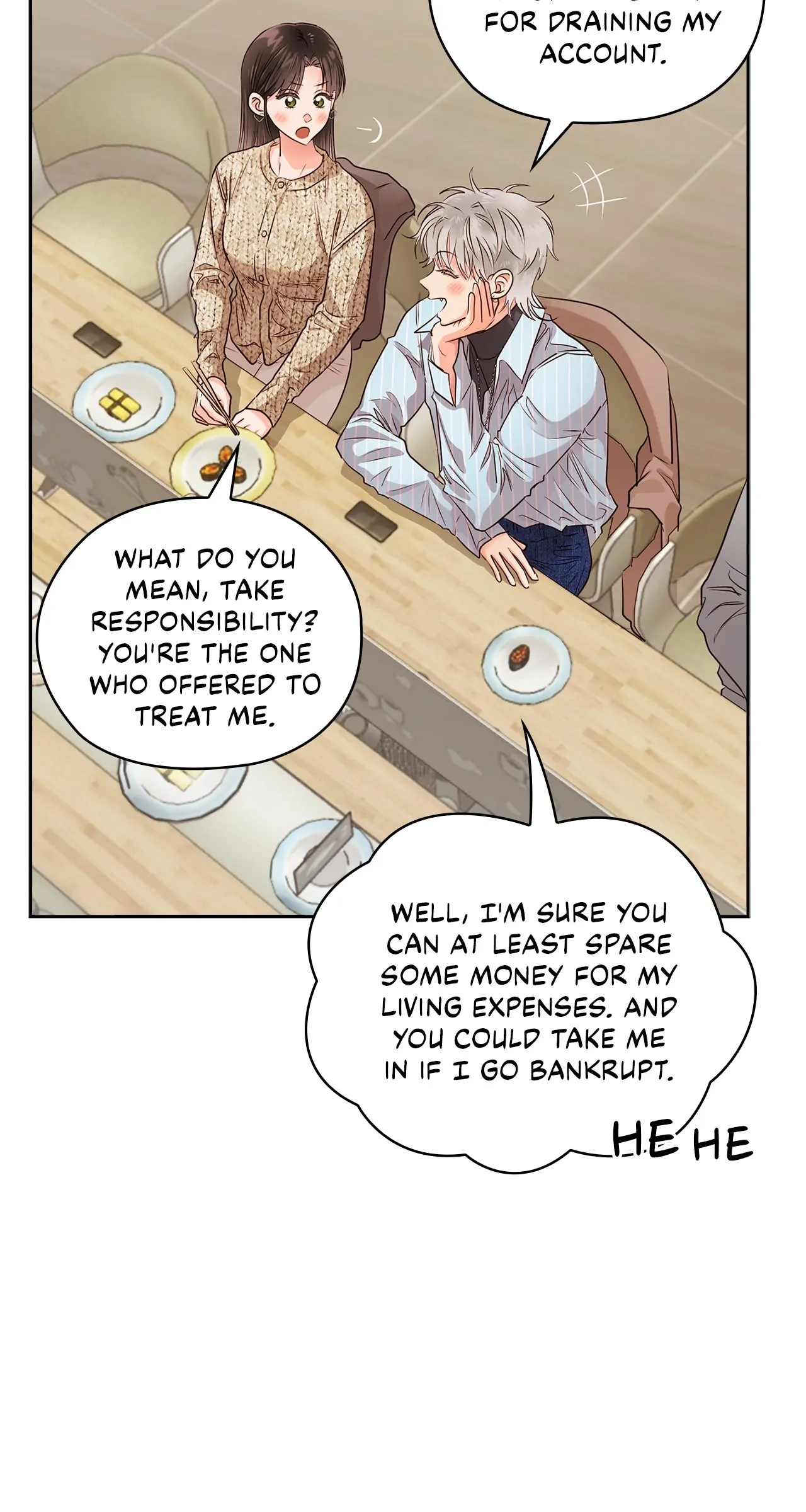 Quiet in the Office! Chapter 38 - Page 22