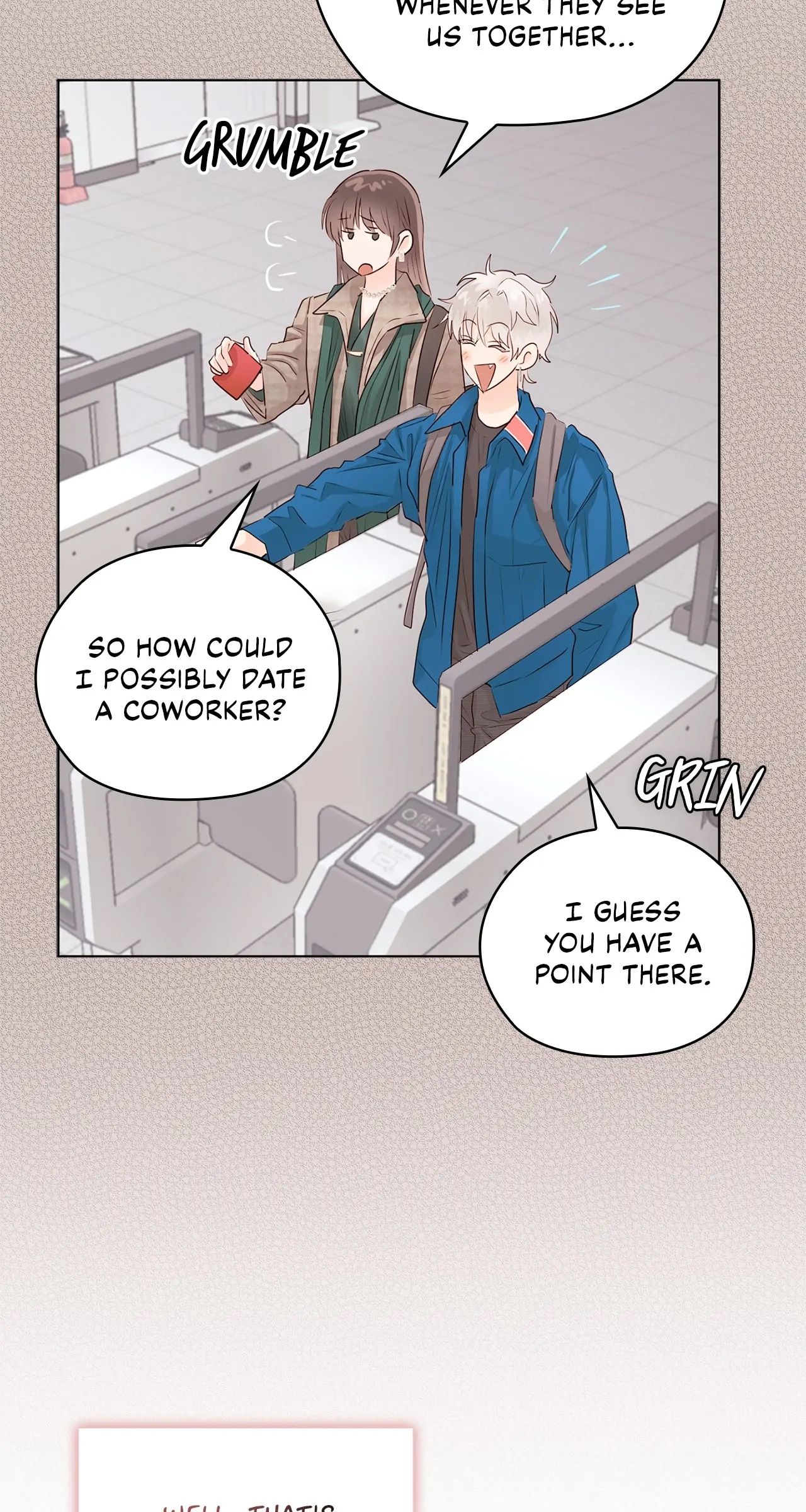 Quiet in the Office! Chapter 38 - Page 34