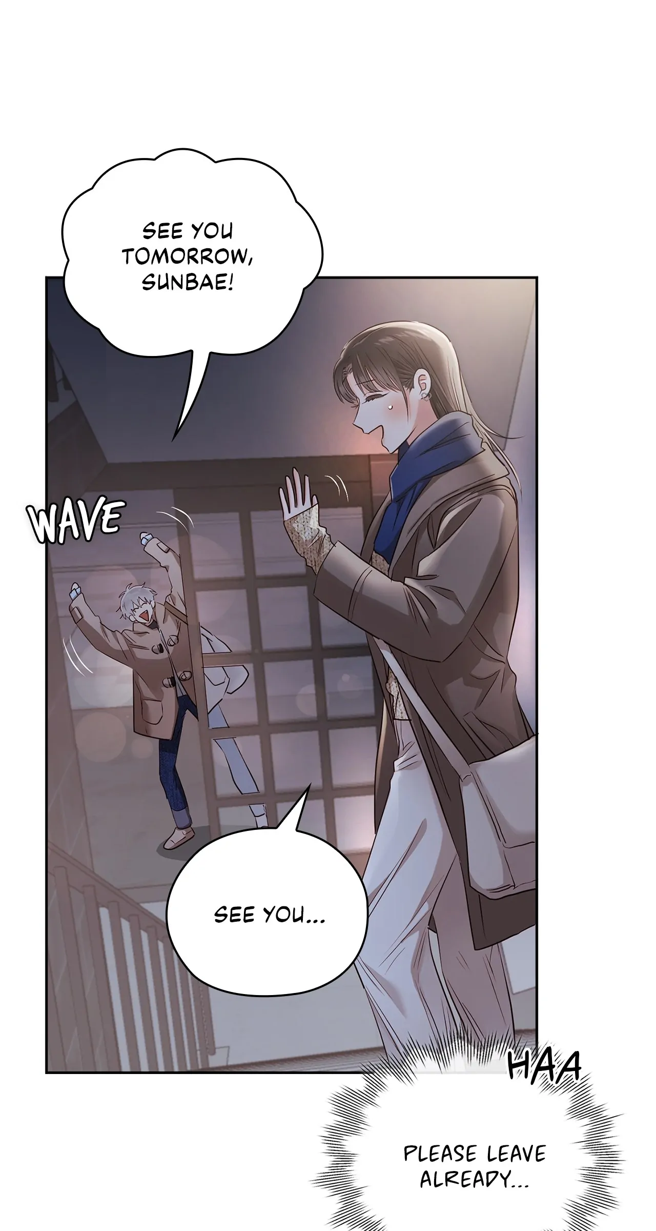 Quiet in the Office! Chapter 38 - Page 45