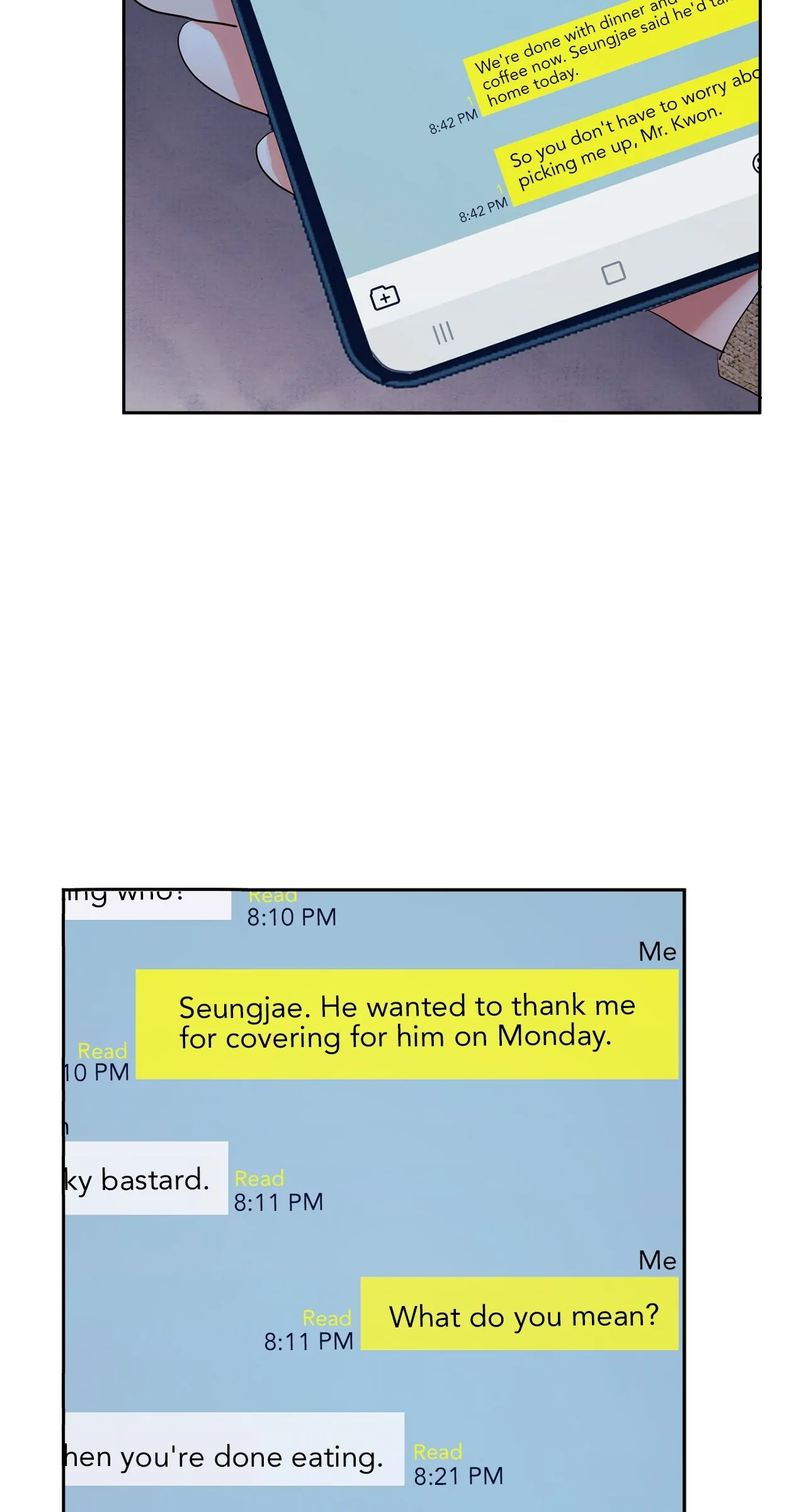 Quiet in the Office! Chapter 38 - Page 50