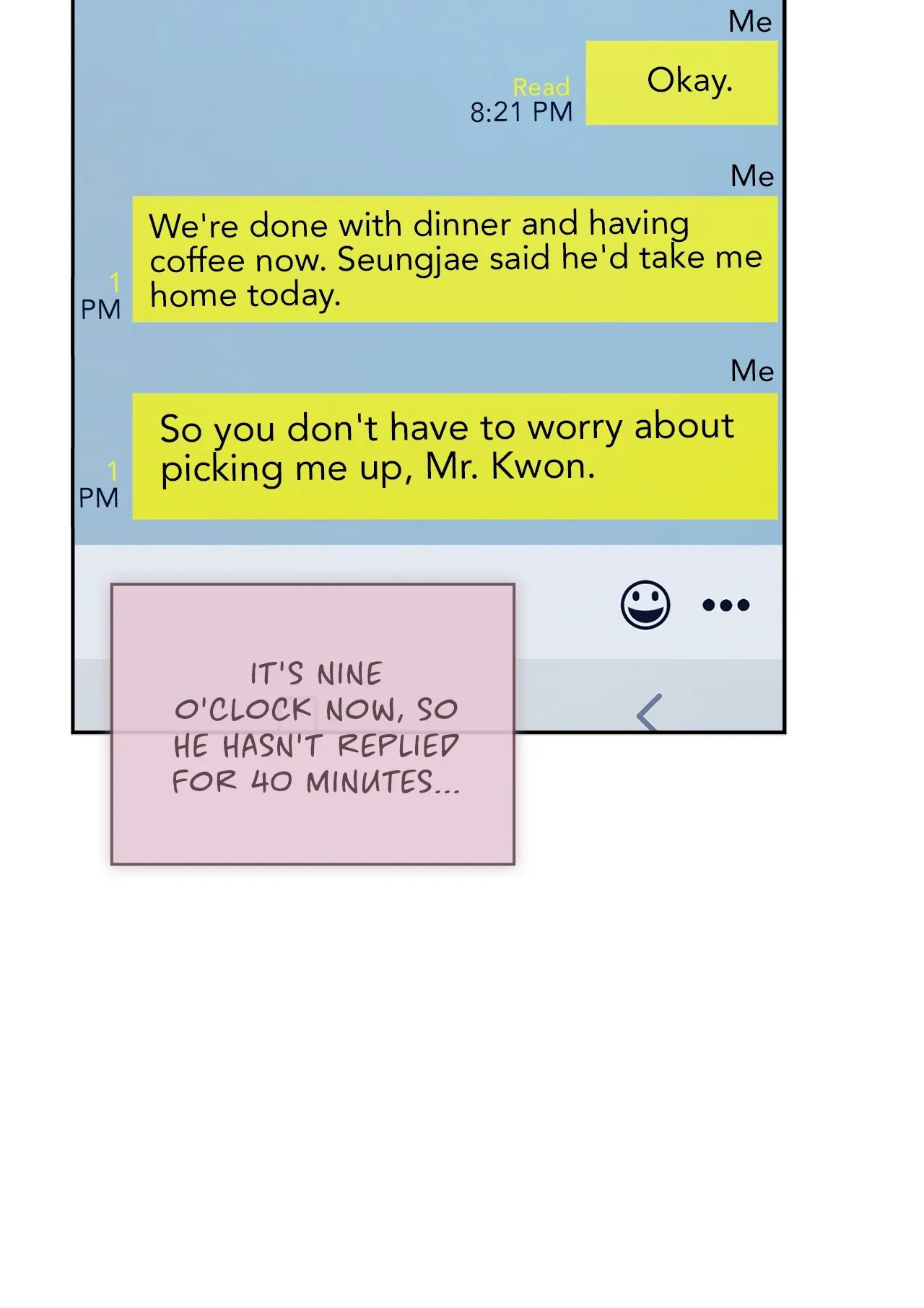 Quiet in the Office! Chapter 38 - Page 51