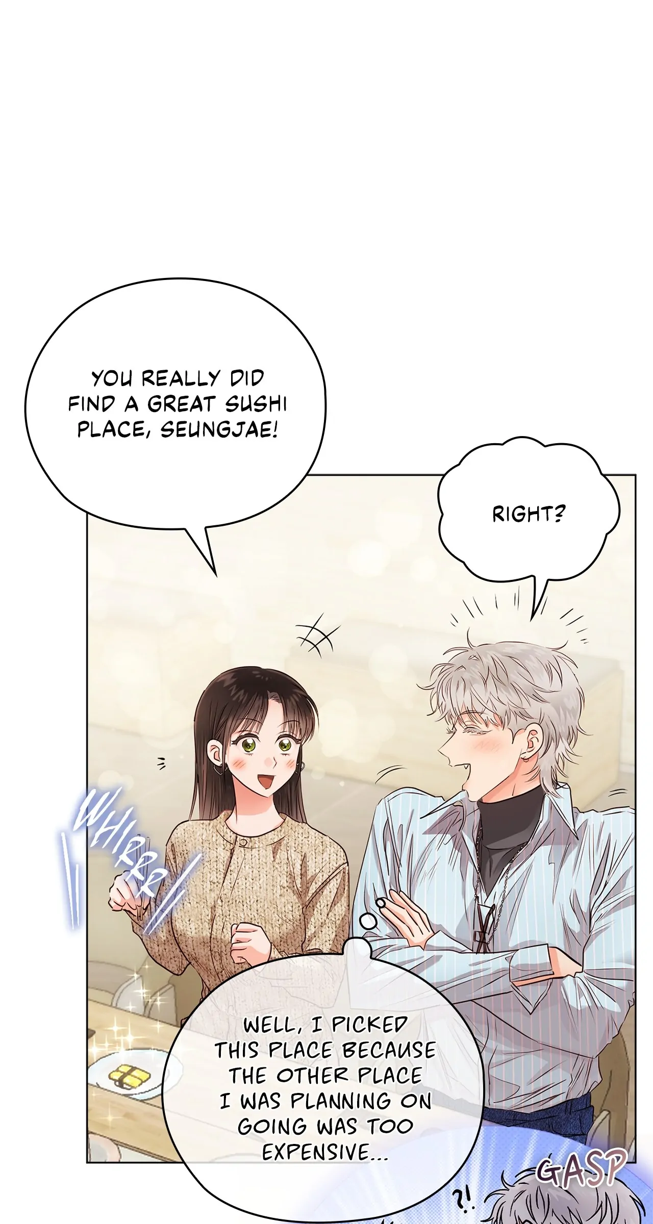 Quiet in the Office! Chapter 38 - Page 7