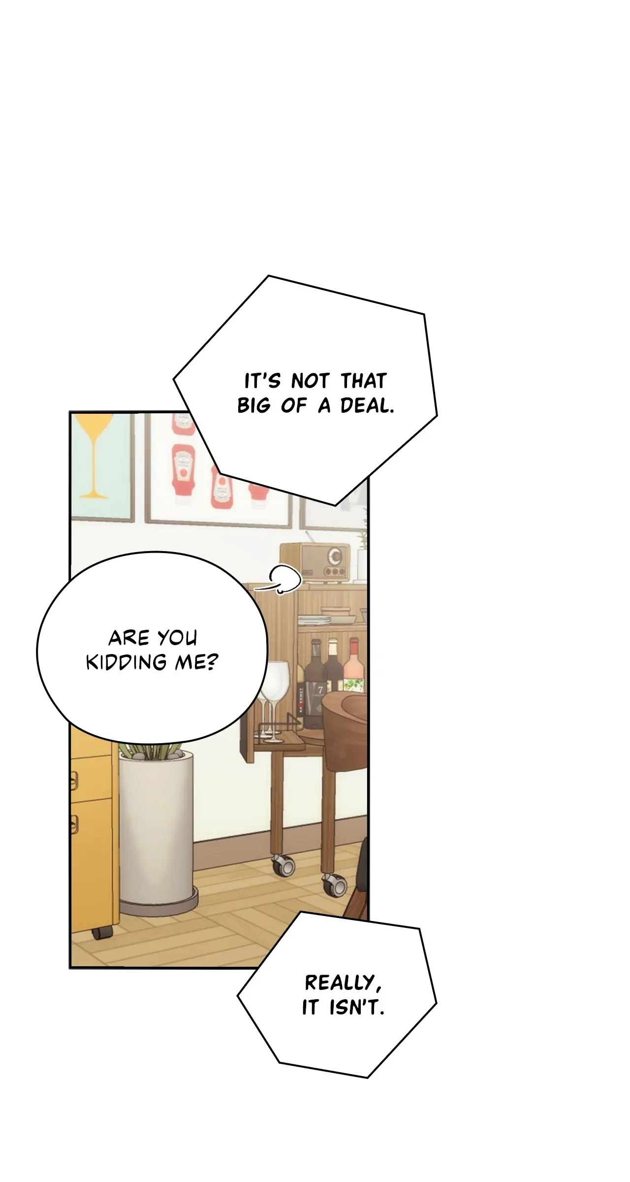 Quiet in the Office! Chapter 39 - Page 10