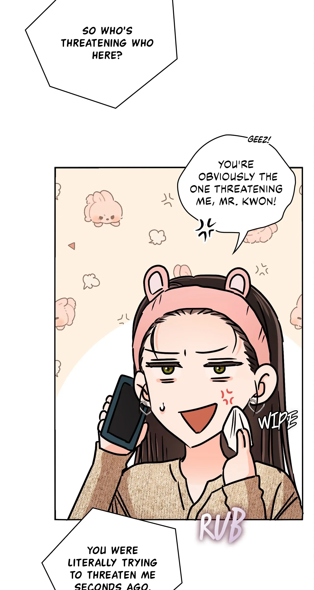 Quiet in the Office! Chapter 39 - Page 16