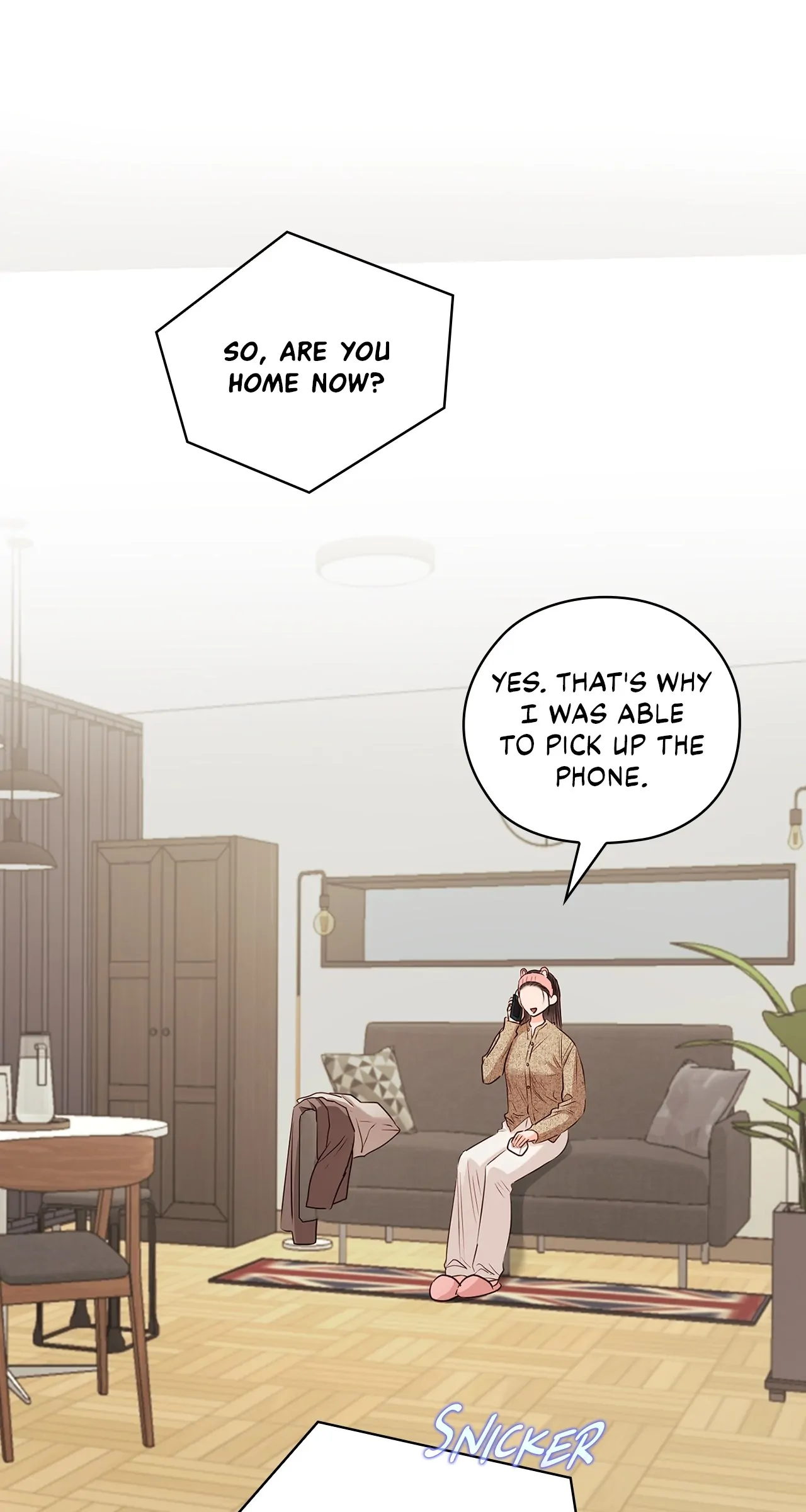 Quiet in the Office! Chapter 39 - Page 2