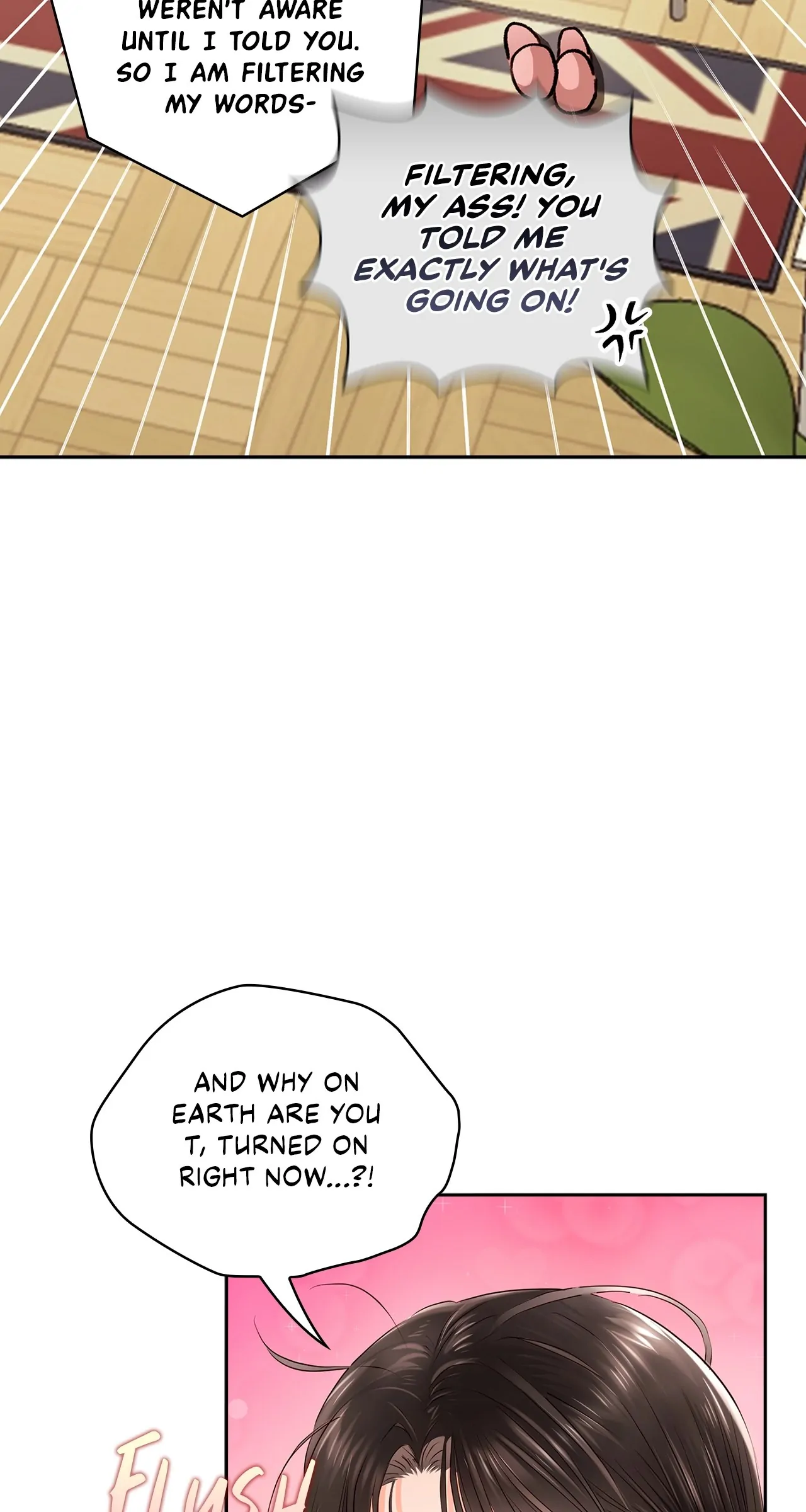 Quiet in the Office! Chapter 39 - Page 38