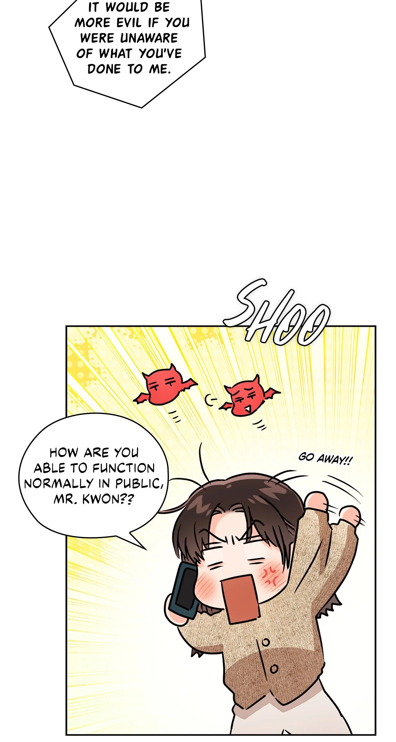 Quiet in the Office! Chapter 39 - Page 43