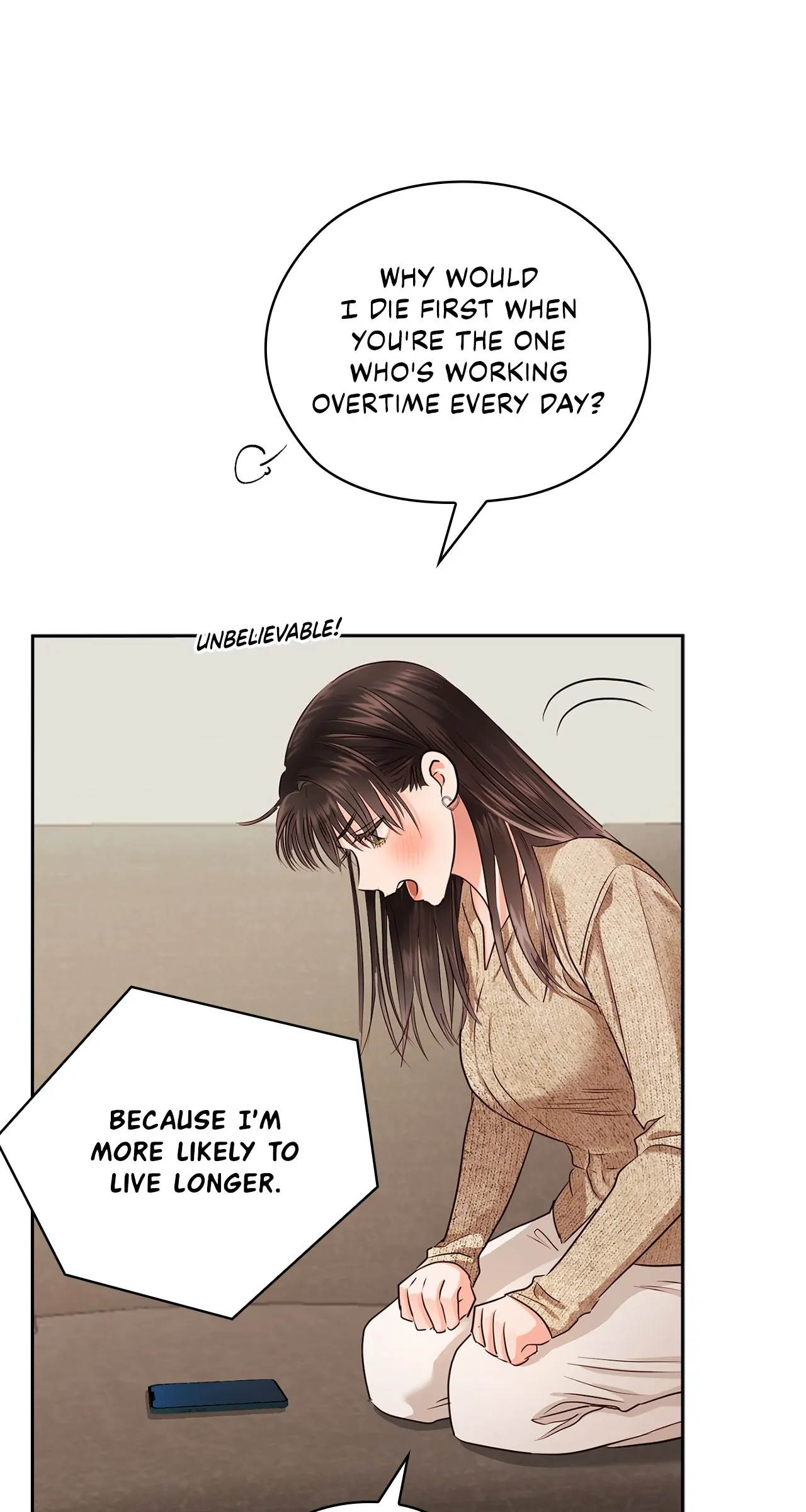 Quiet in the Office! Chapter 39 - Page 54