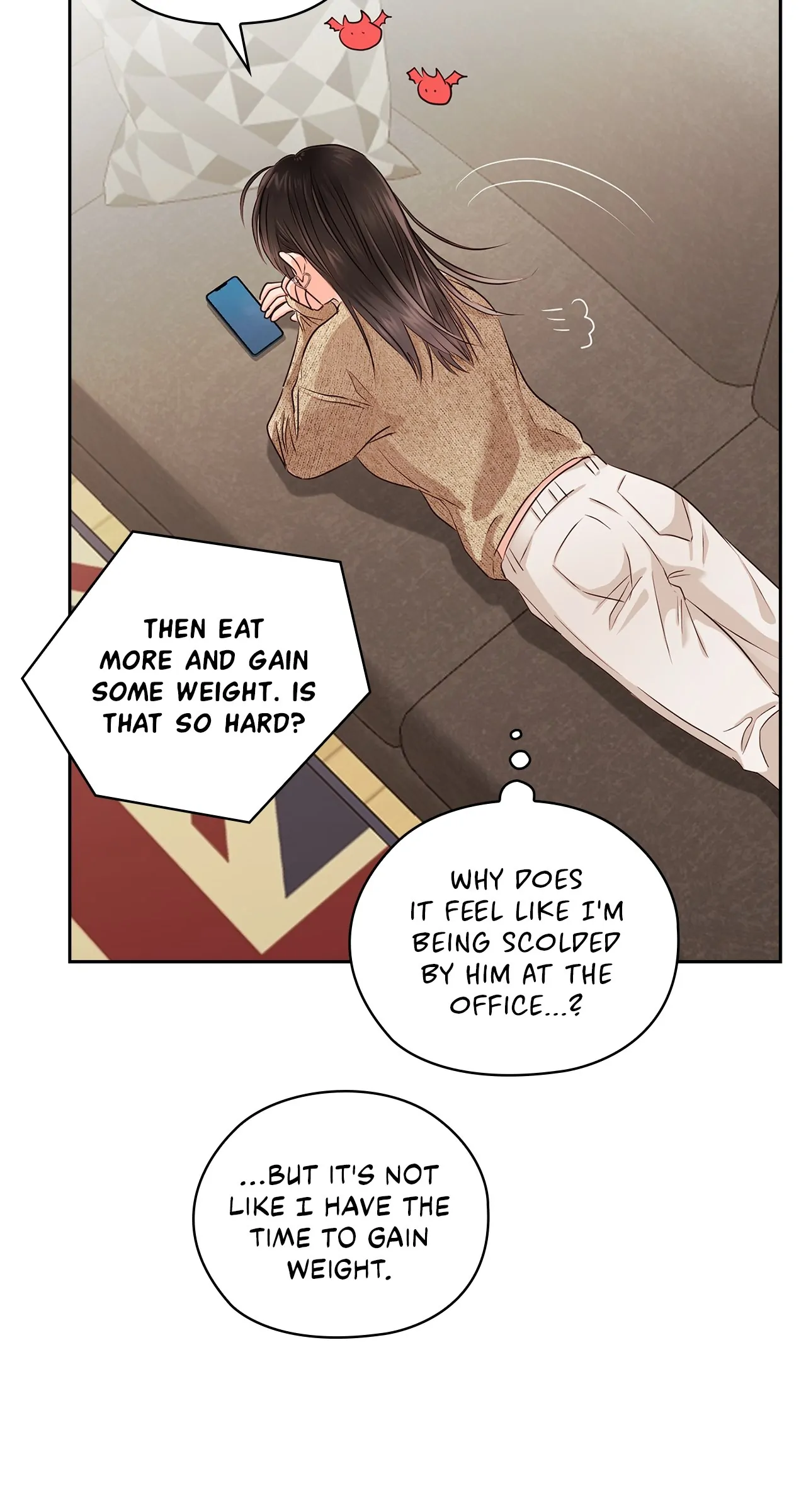 Quiet in the Office! Chapter 39 - Page 58