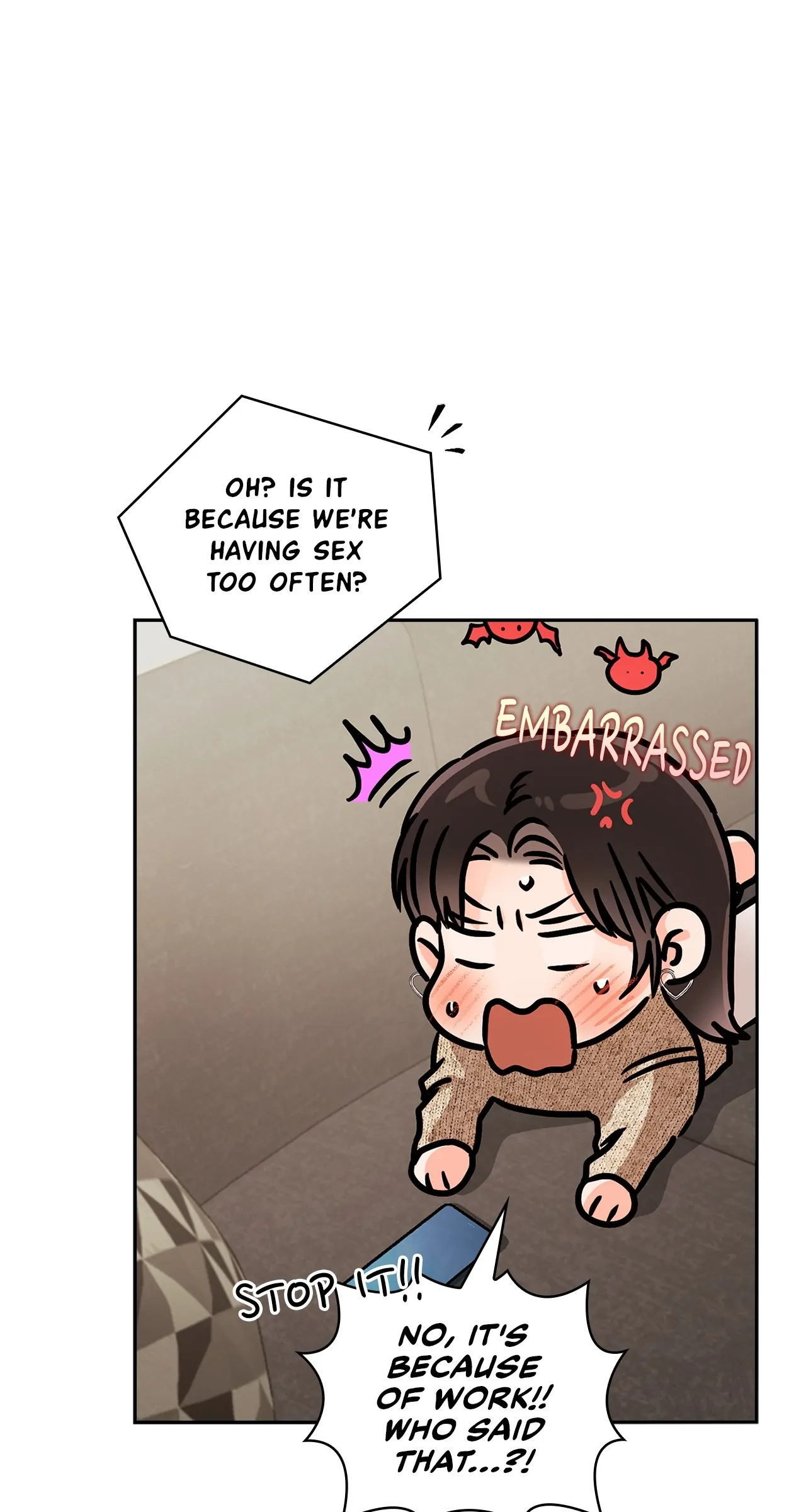 Quiet in the Office! Chapter 39 - Page 59