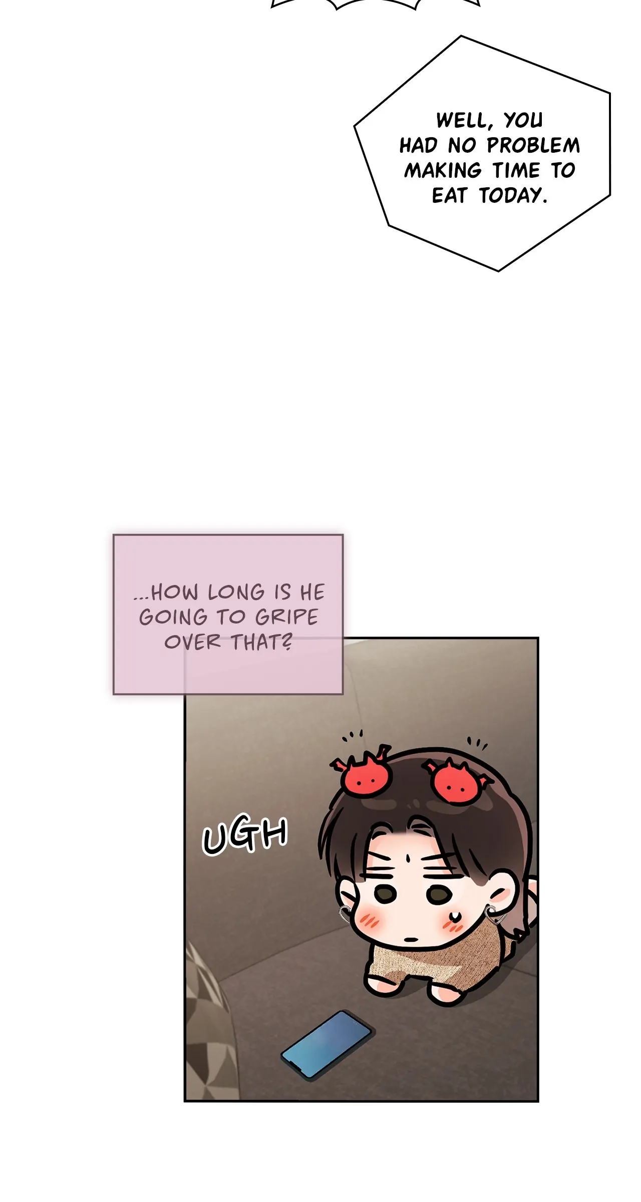 Quiet in the Office! Chapter 39 - Page 60