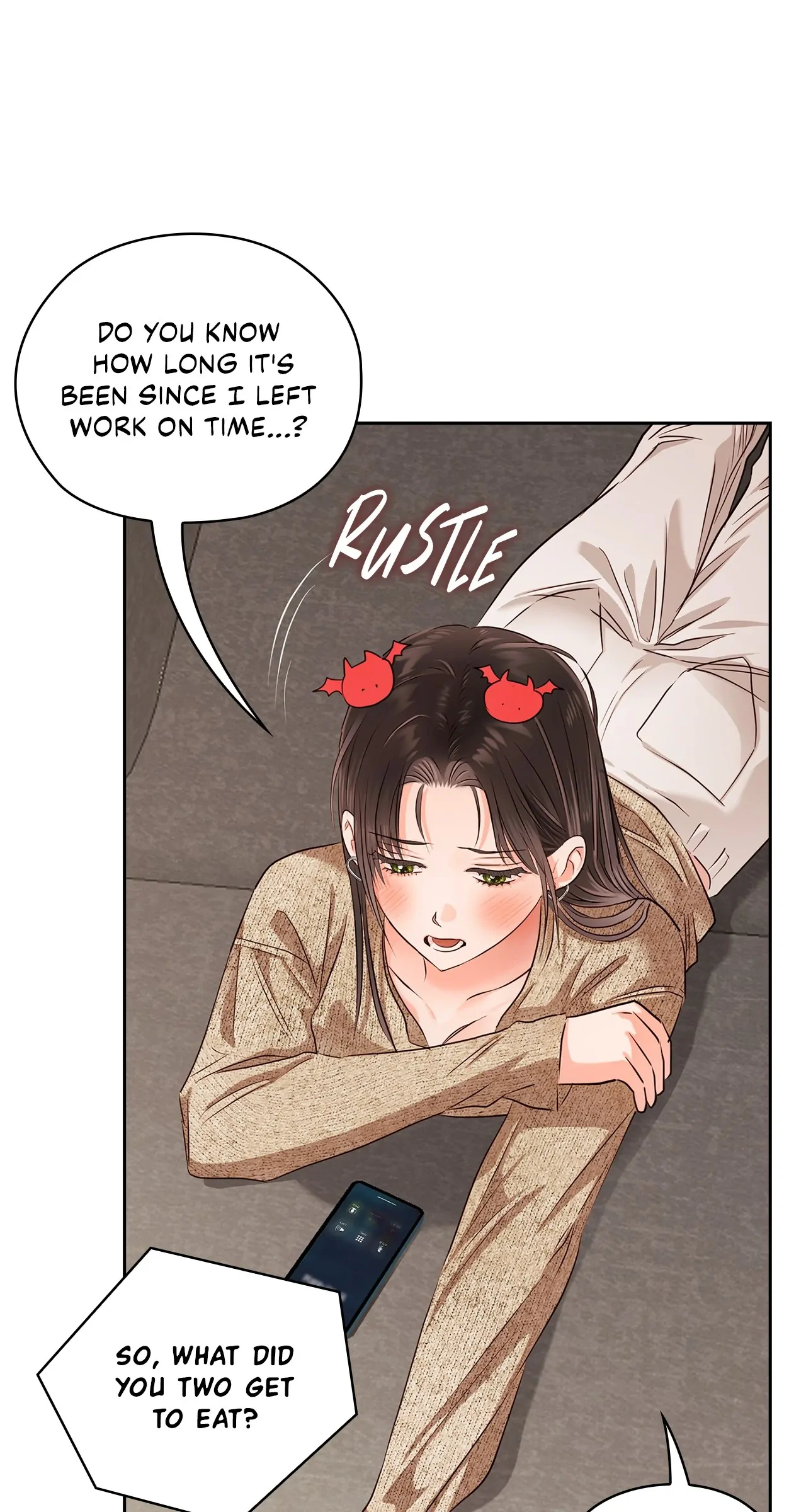 Quiet in the Office! Chapter 39 - Page 62