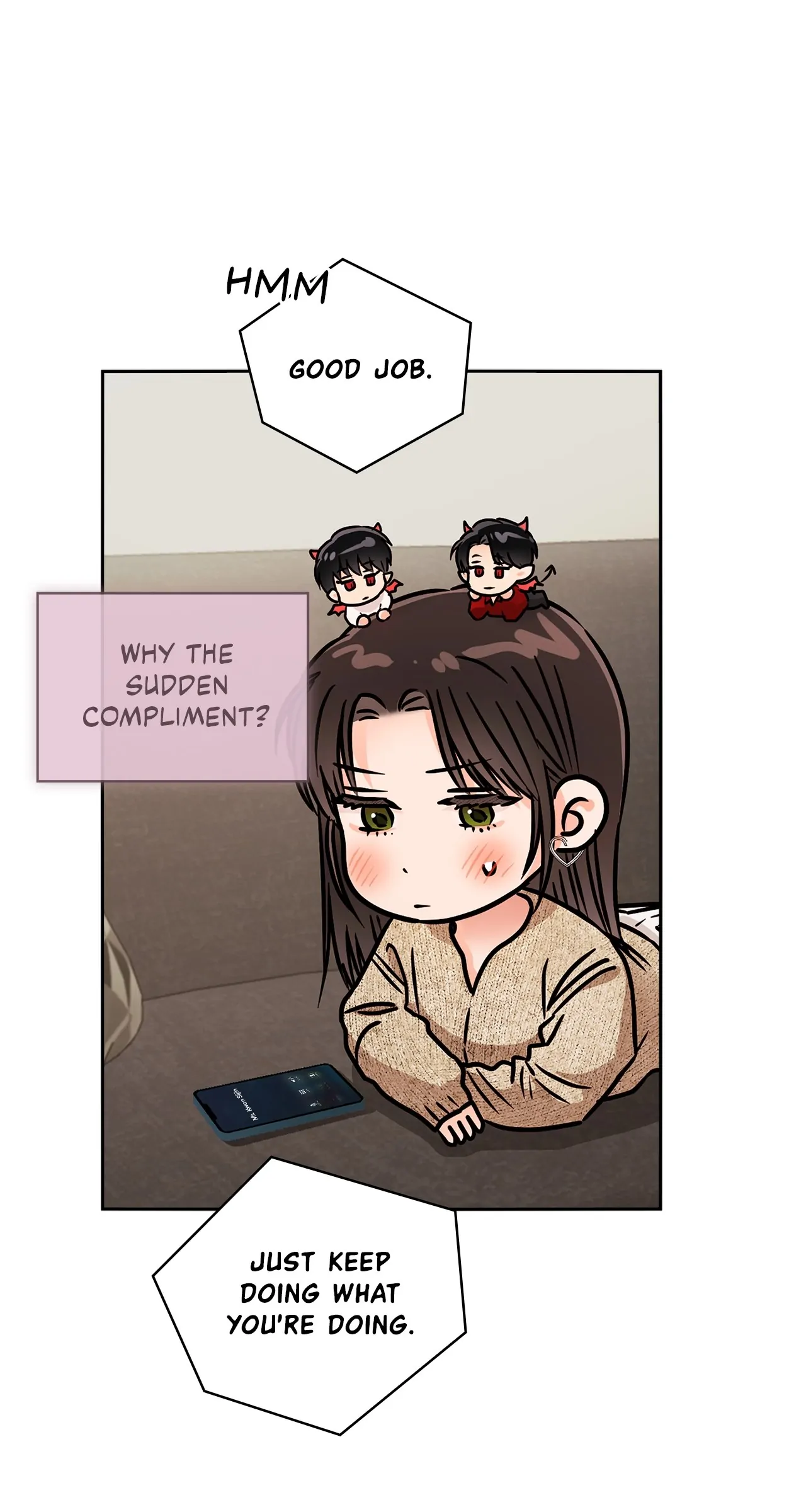 Quiet in the Office! Chapter 39 - Page 68