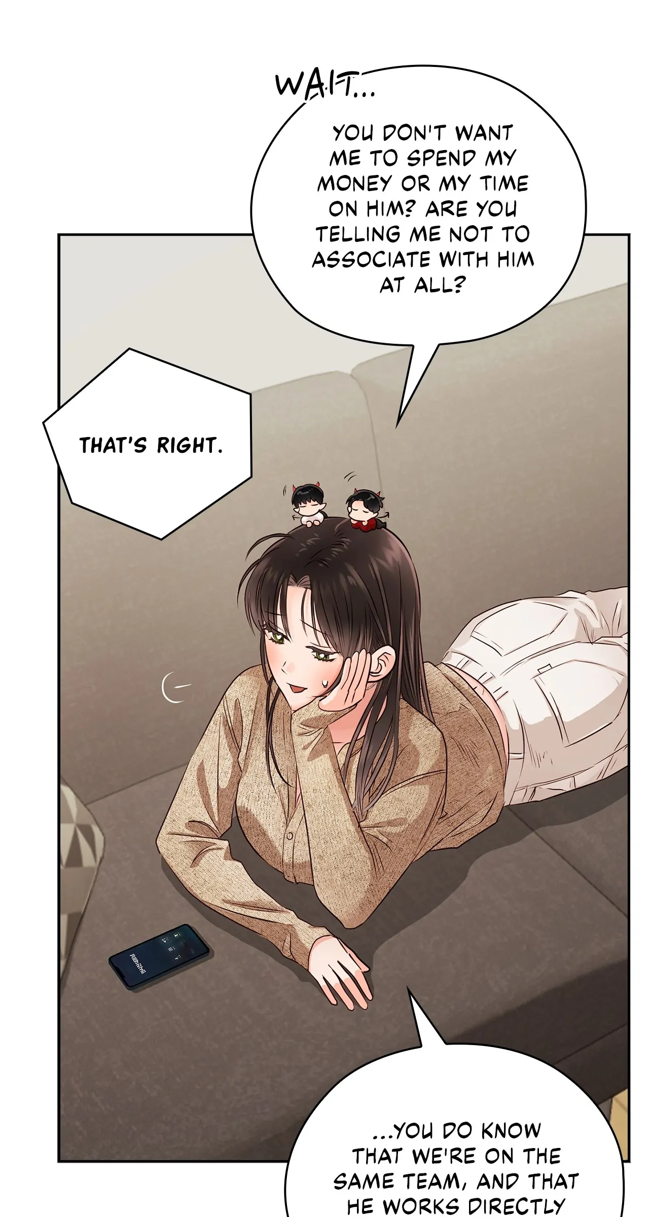 Quiet in the Office! Chapter 39 - Page 70