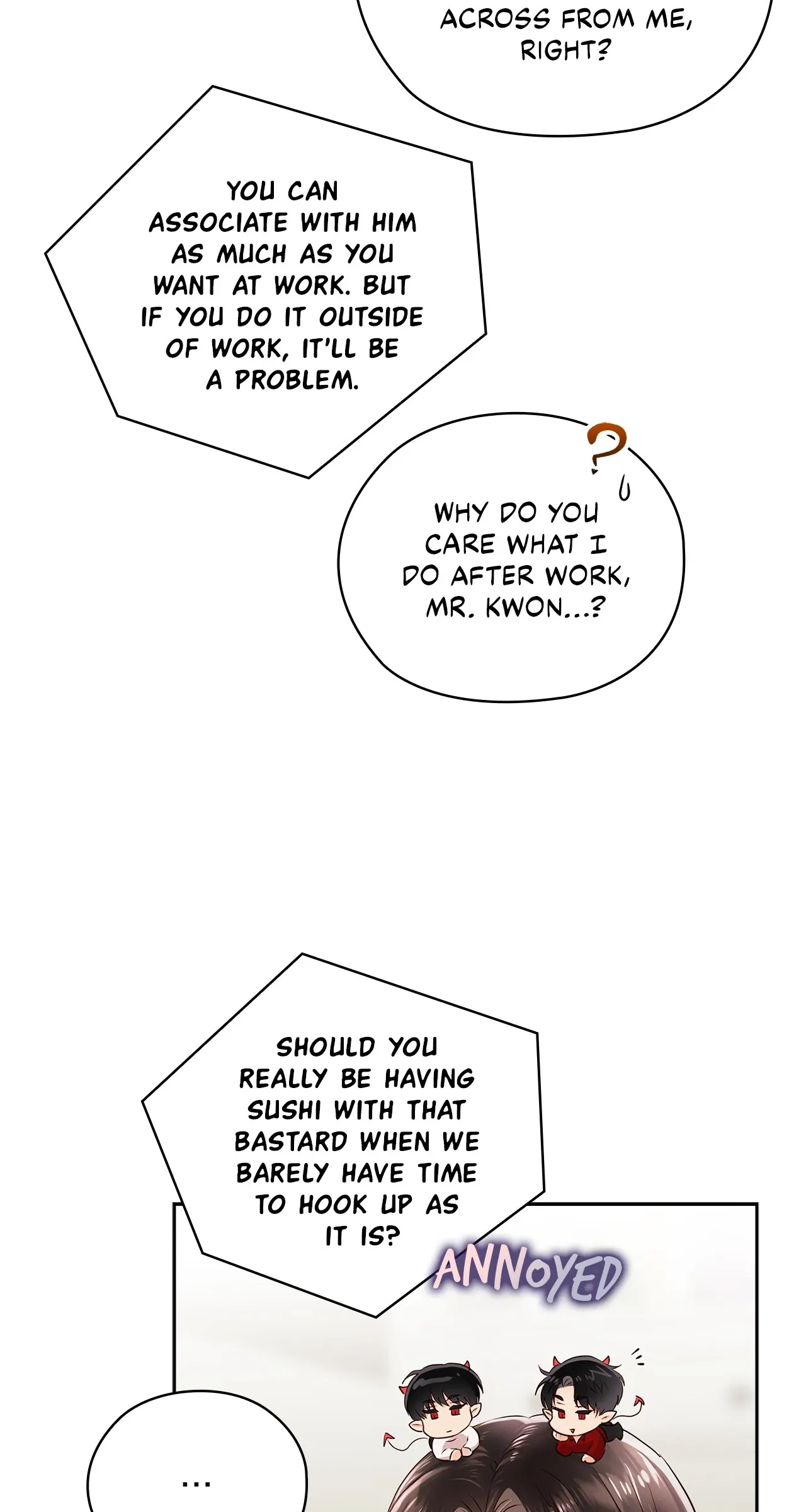 Quiet in the Office! Chapter 39 - Page 71