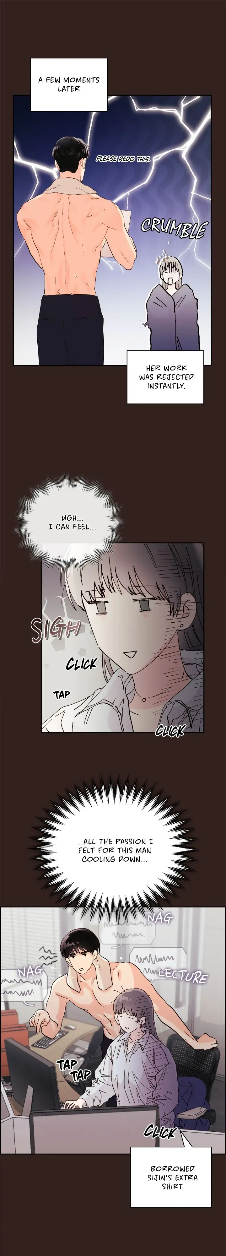 Quiet in the Office! Chapter 4 - Page 10