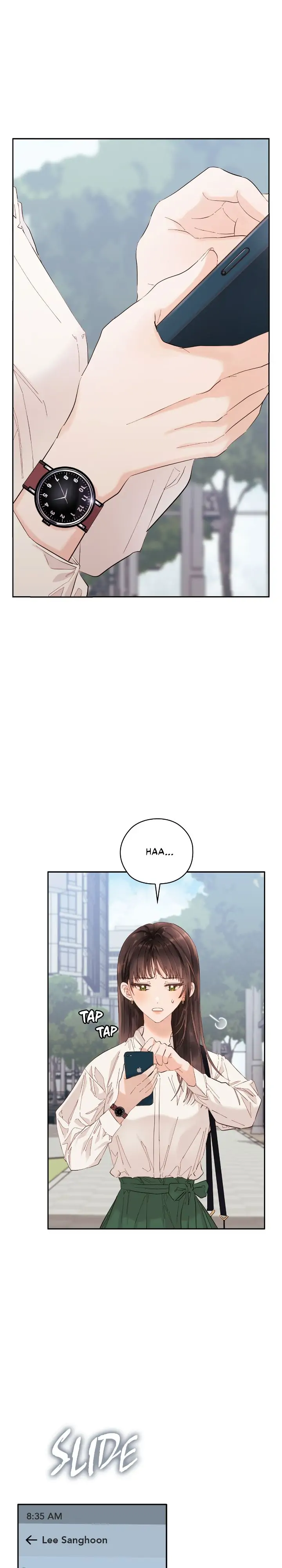 Quiet in the Office! Chapter 4 - Page 2