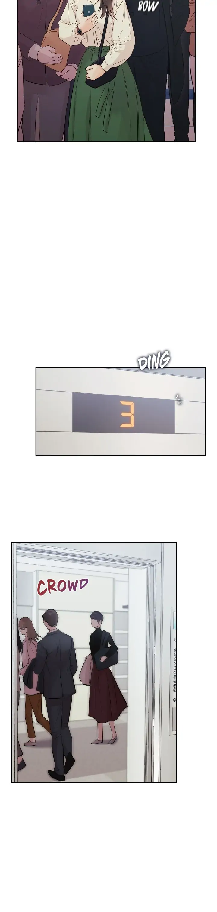 Quiet in the Office! Chapter 4 - Page 21