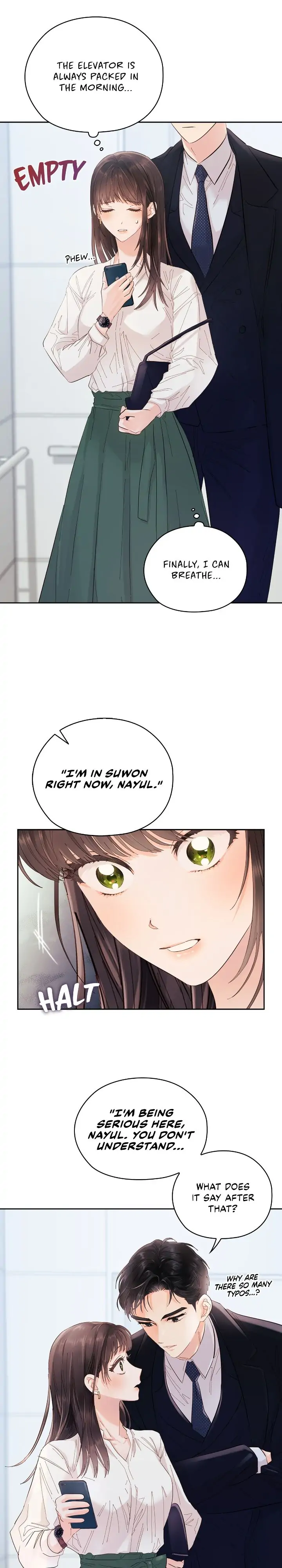 Quiet in the Office! Chapter 4 - Page 22