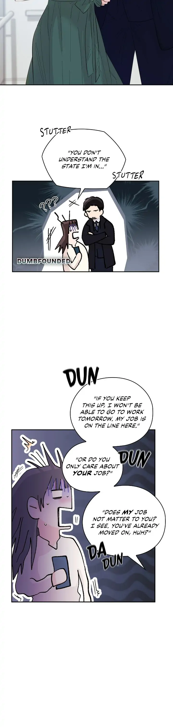 Quiet in the Office! Chapter 4 - Page 23