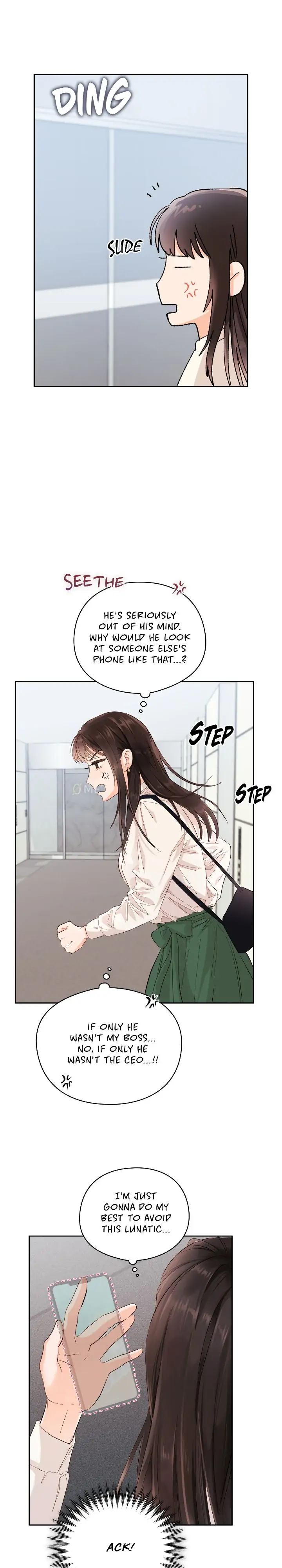 Quiet in the Office! Chapter 4 - Page 26