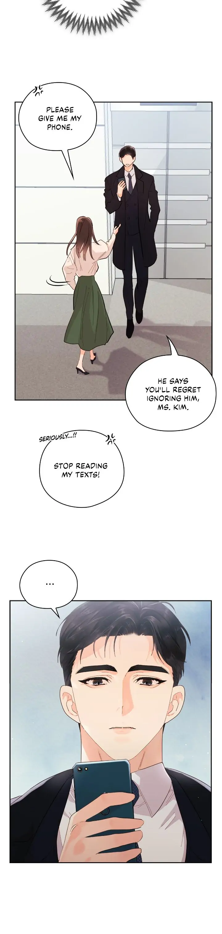 Quiet in the Office! Chapter 4 - Page 27