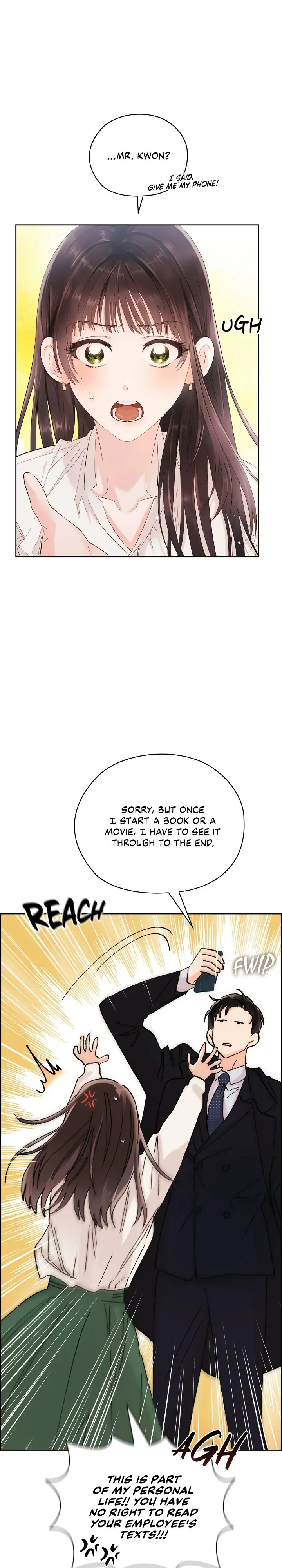 Quiet in the Office! Chapter 4 - Page 28