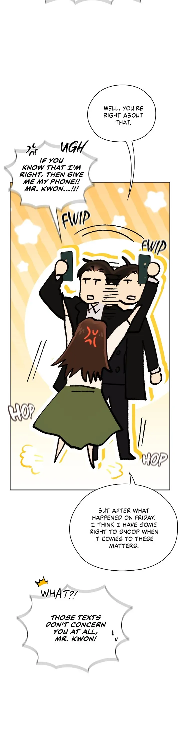 Quiet in the Office! Chapter 4 - Page 29