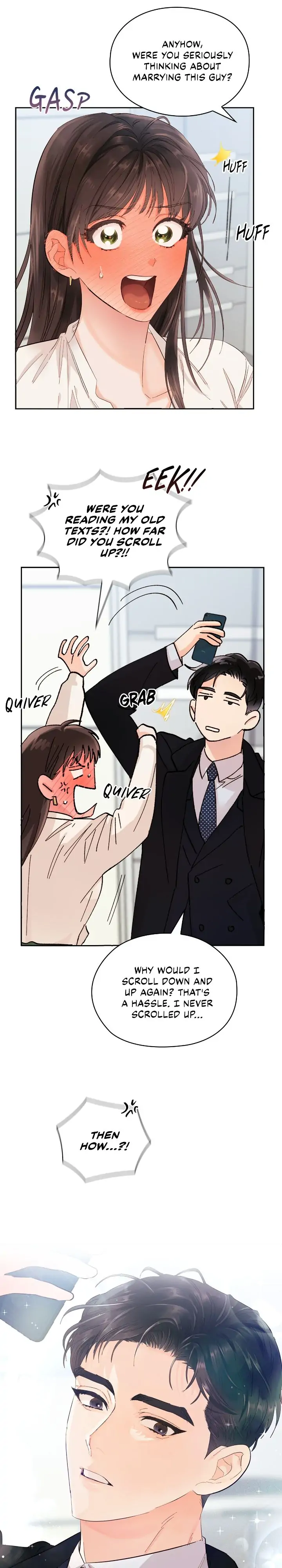 Quiet in the Office! Chapter 4 - Page 30