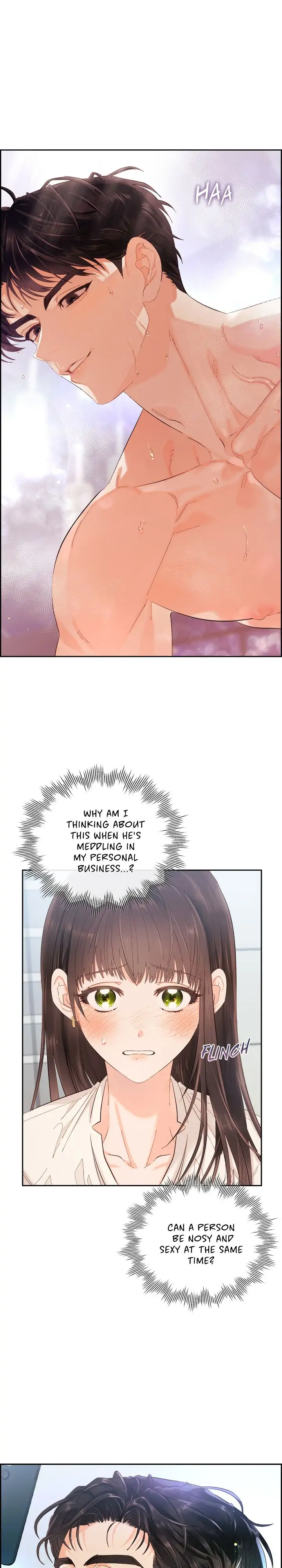 Quiet in the Office! Chapter 4 - Page 32