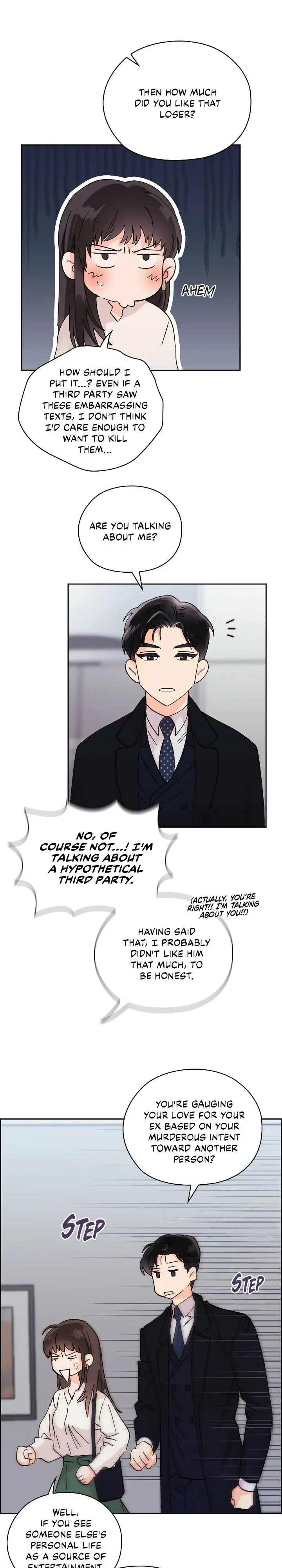 Quiet in the Office! Chapter 4 - Page 38