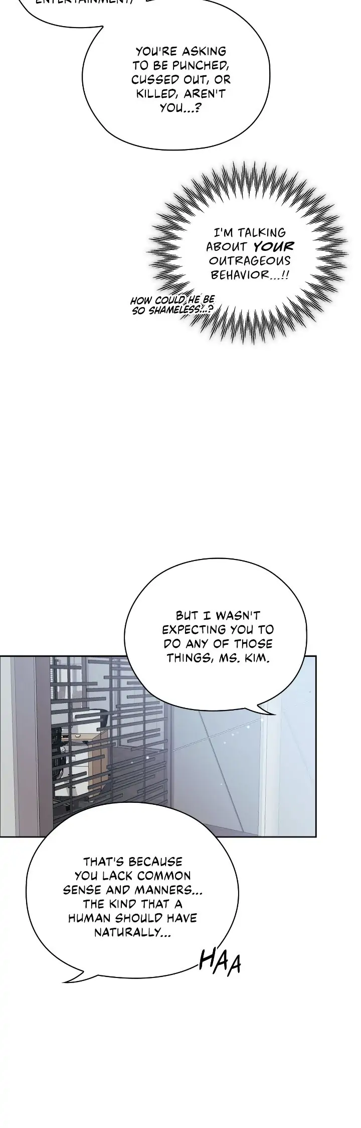 Quiet in the Office! Chapter 4 - Page 39