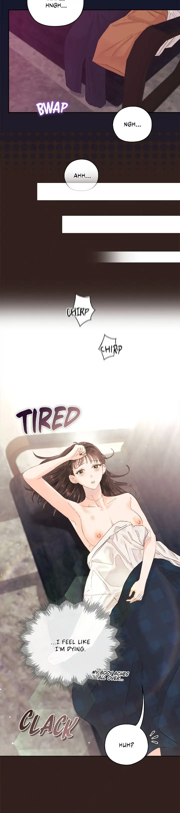 Quiet in the Office! Chapter 4 - Page 7