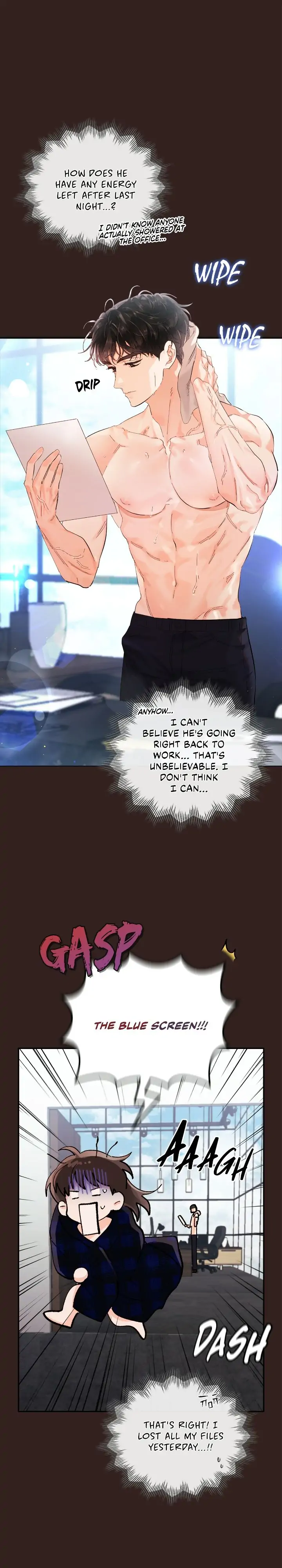 Quiet in the Office! Chapter 4 - Page 8