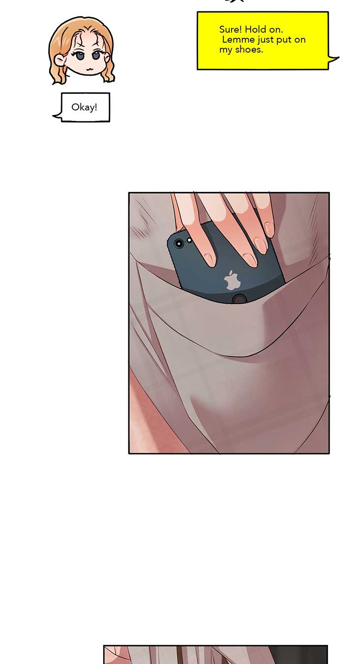 Quiet in the Office! Chapter 41 - Page 4