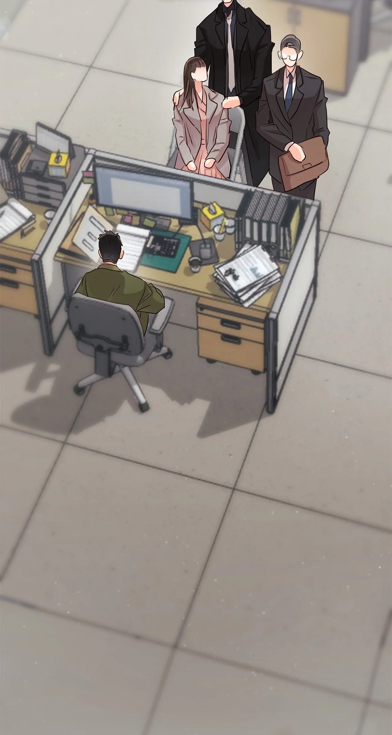 Quiet in the Office! Chapter 42 - Page 102