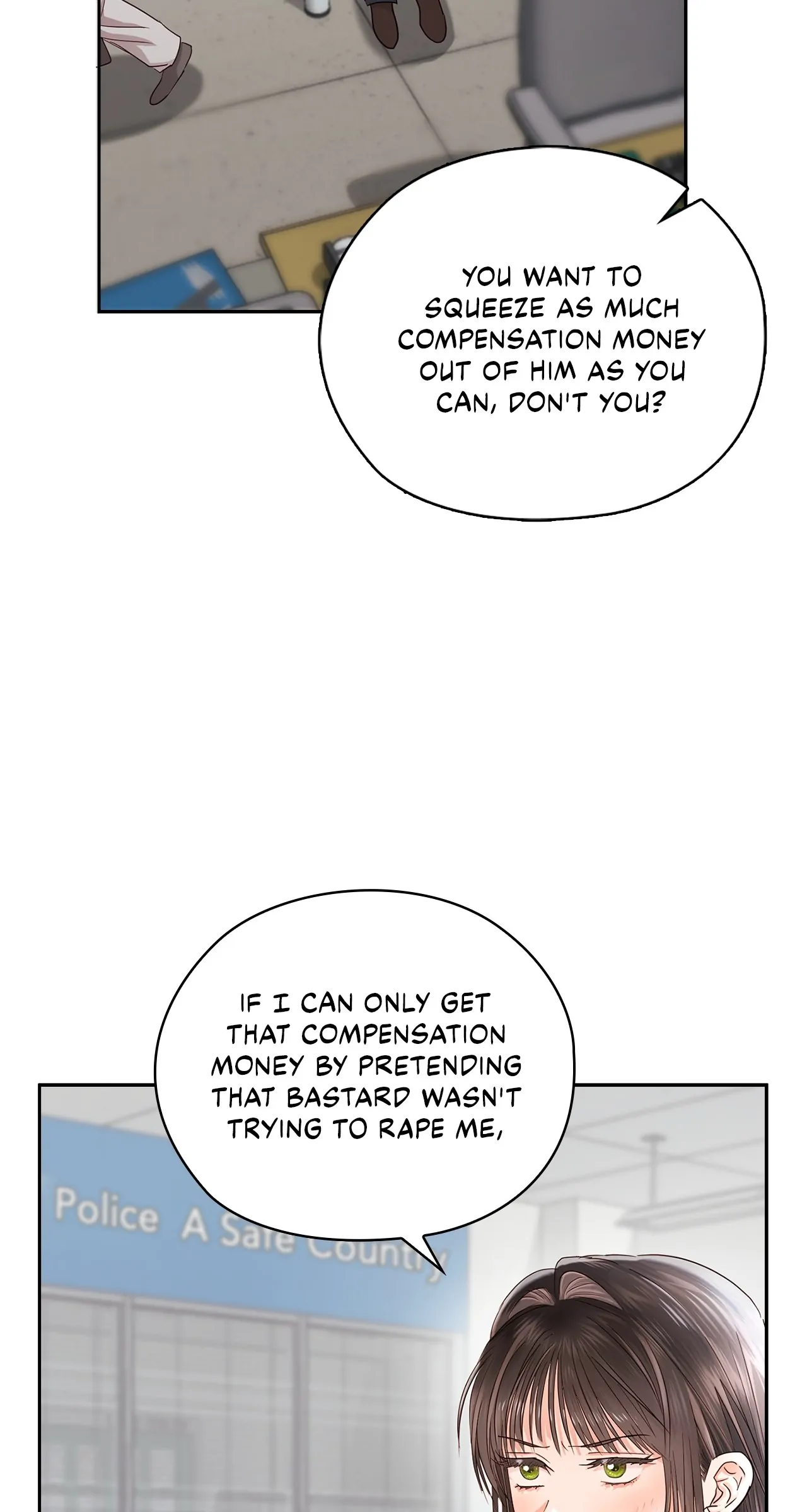 Quiet in the Office! Chapter 42 - Page 27