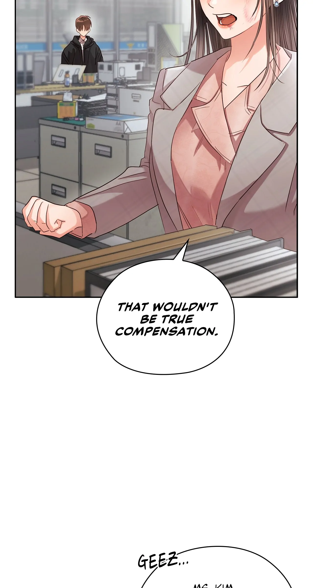 Quiet in the Office! Chapter 42 - Page 28